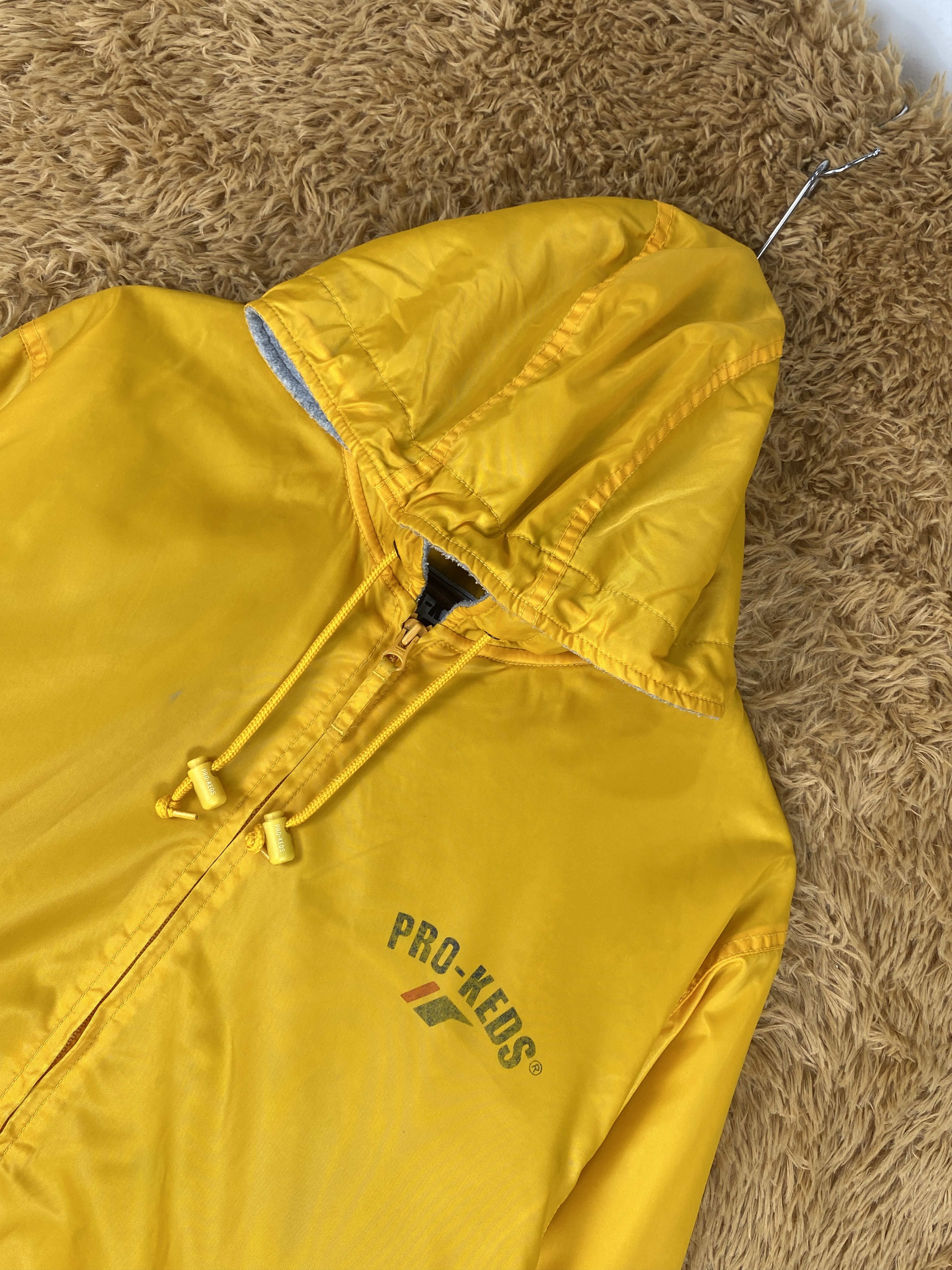 Pro-Keds Vintage Pro-Keds Hoodie Fleece Lining Jacket J1833 Size US M / EU 48-50 / 2 - 2 Thumbnail