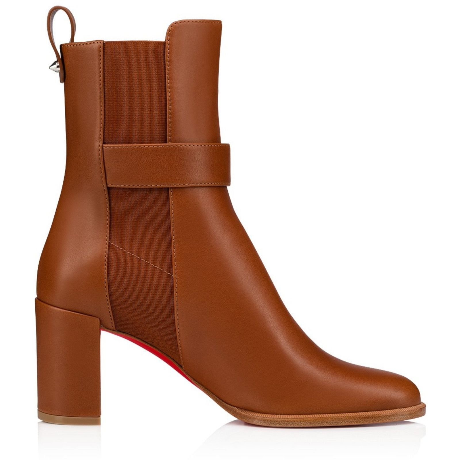 Christian Louboutin Christian Louboutin CL Chelsea Booty 70 Block Heel 39.5 Size US 9.5 / IT 39.5 - 9 Thumbnail