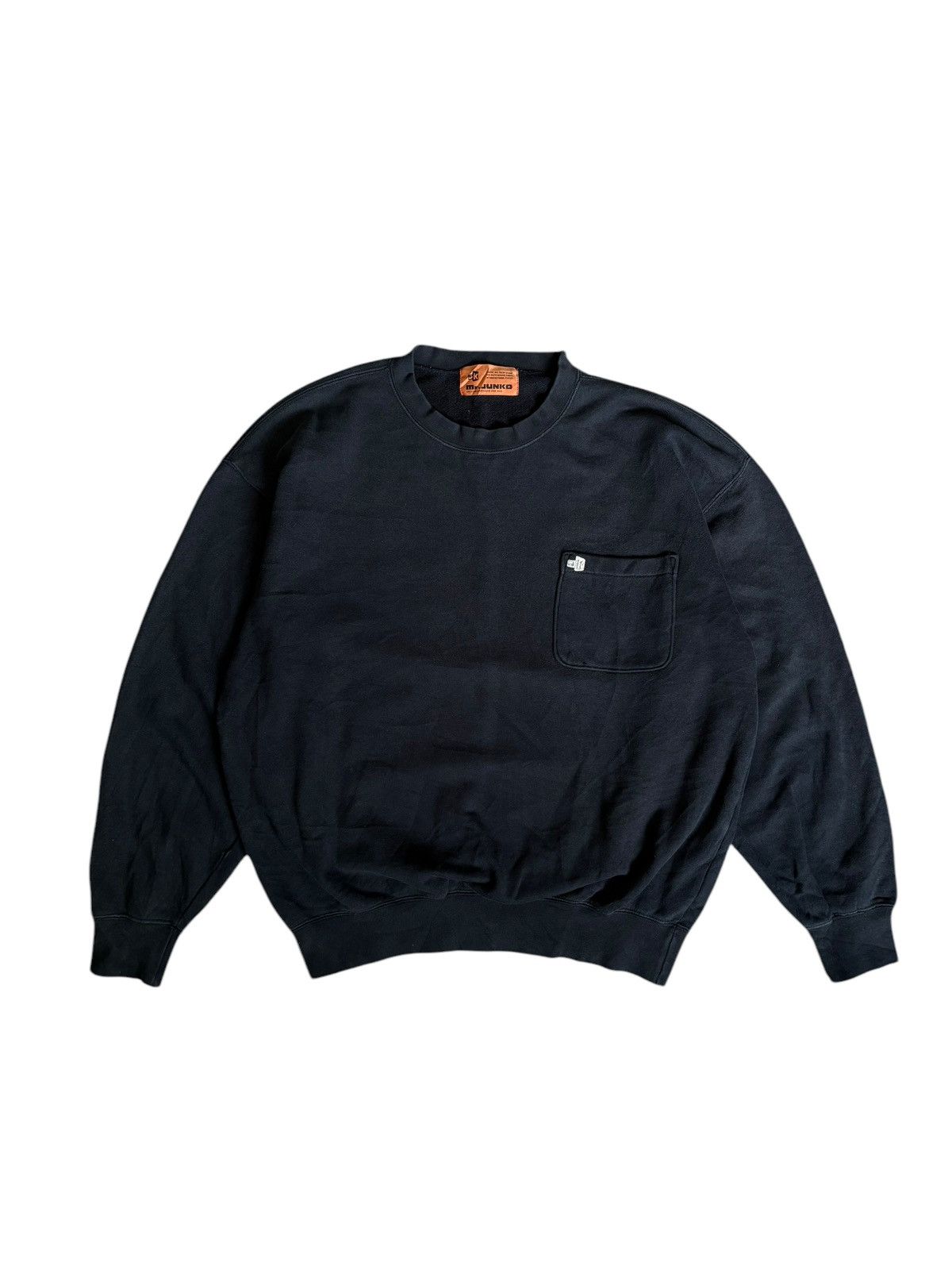 Japanese Brand × Mr. Junko × Vintage Vintage Mr. Junko Koshino Sweatshirt Jumper Back Hit Size US L / EU 52-54 / 3 - 1 Thumbnail