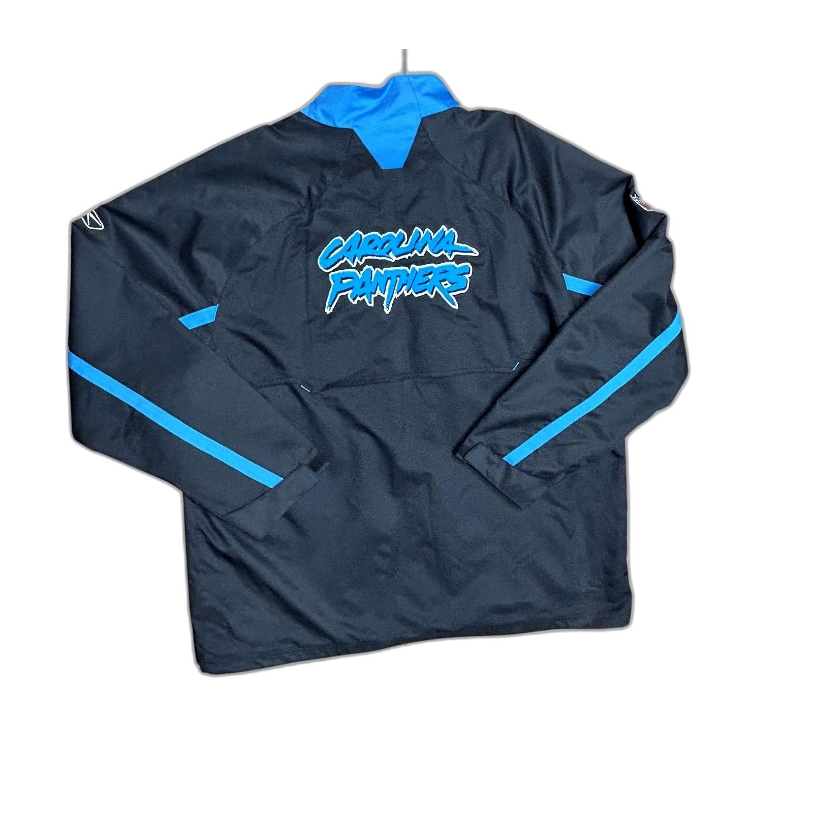 Reebok Carolina Panthers NFL Reebok Jacket Black On FIeld Size US XL / EU 56 / 4 - 1 Thumbnail