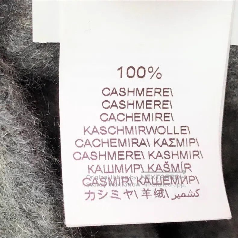 Brunello Cucinelli Brunello Cucinelli Grey Cashmere Loose Double Breasted Jac Size M / US 6-8 / IT 42-44 - 7 Thumbnail