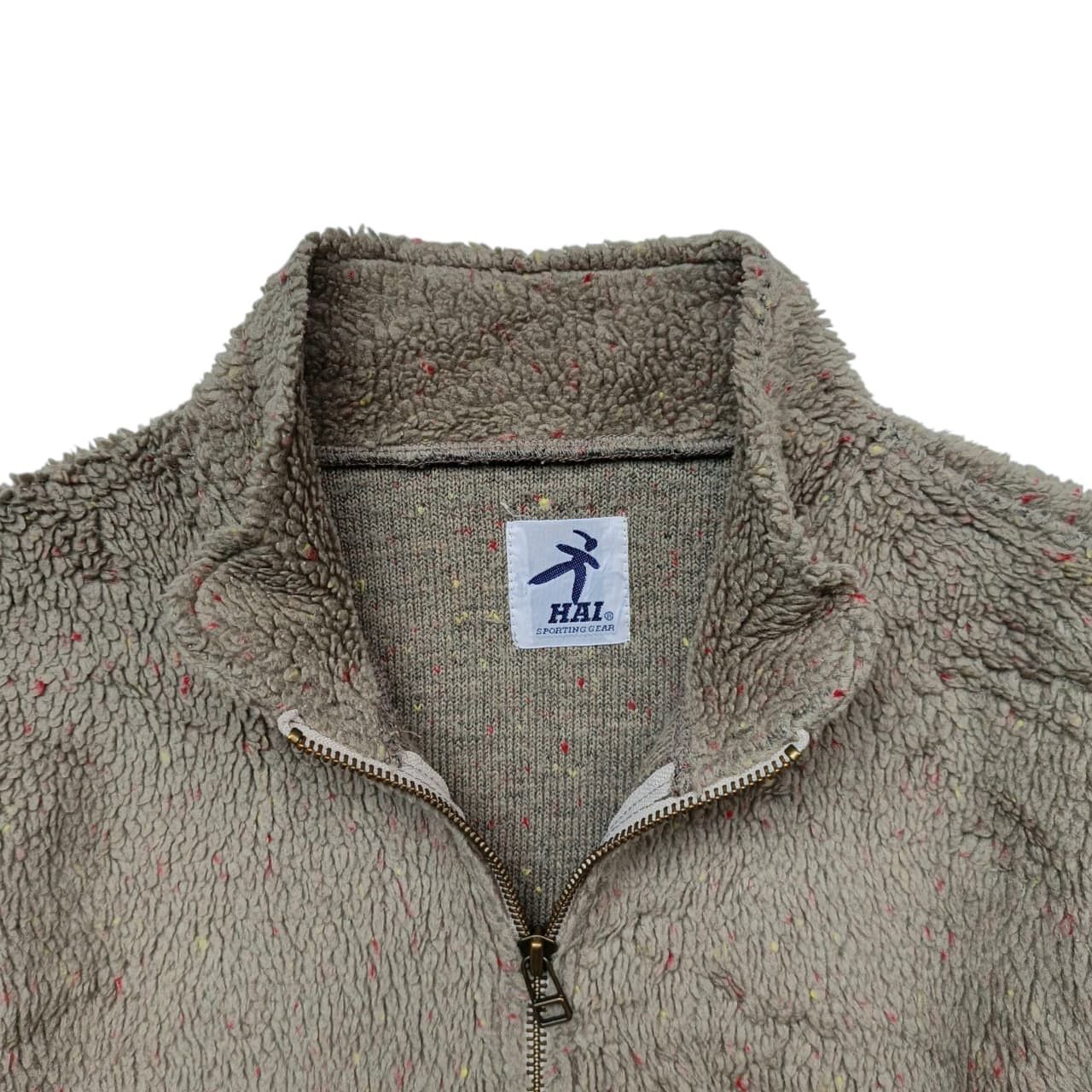 Hai Sporting Gear Hai Sporting Gear by Issey Miyake Boa Fleece Jacket Size US M / EU 48-50 / 2 - 4 Thumbnail