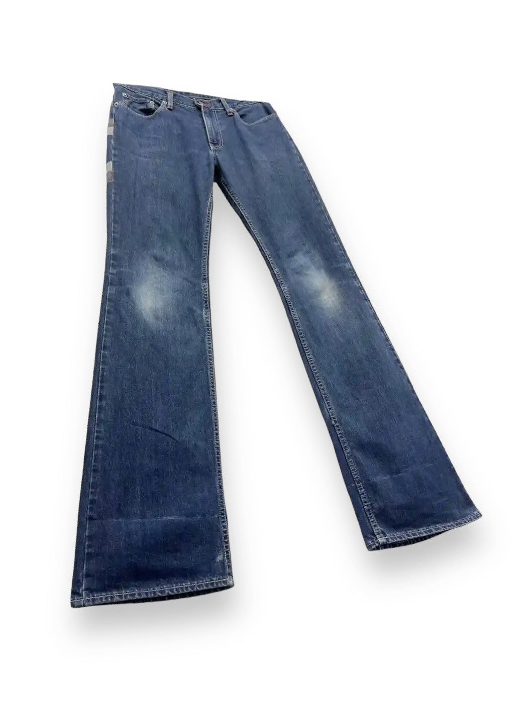 Hysteric Glamour SICK90’s FLARE💥HYSTERIC GLAMOUR KINKY Denim Made In Japan🔥 Size 30" / US 8 / IT 44 - 8 Thumbnail