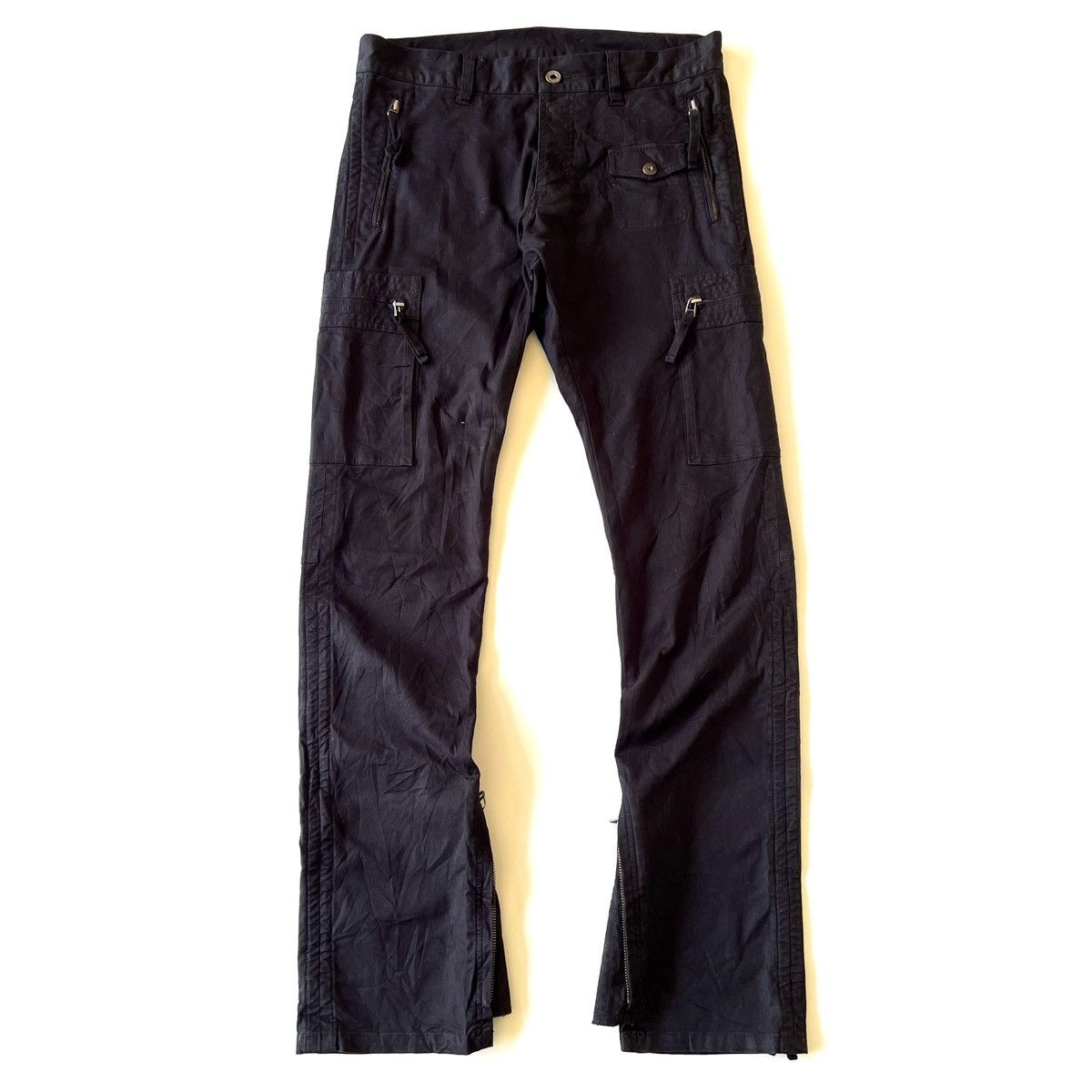 5351 Pour Les Hommes Black Cargo Pants