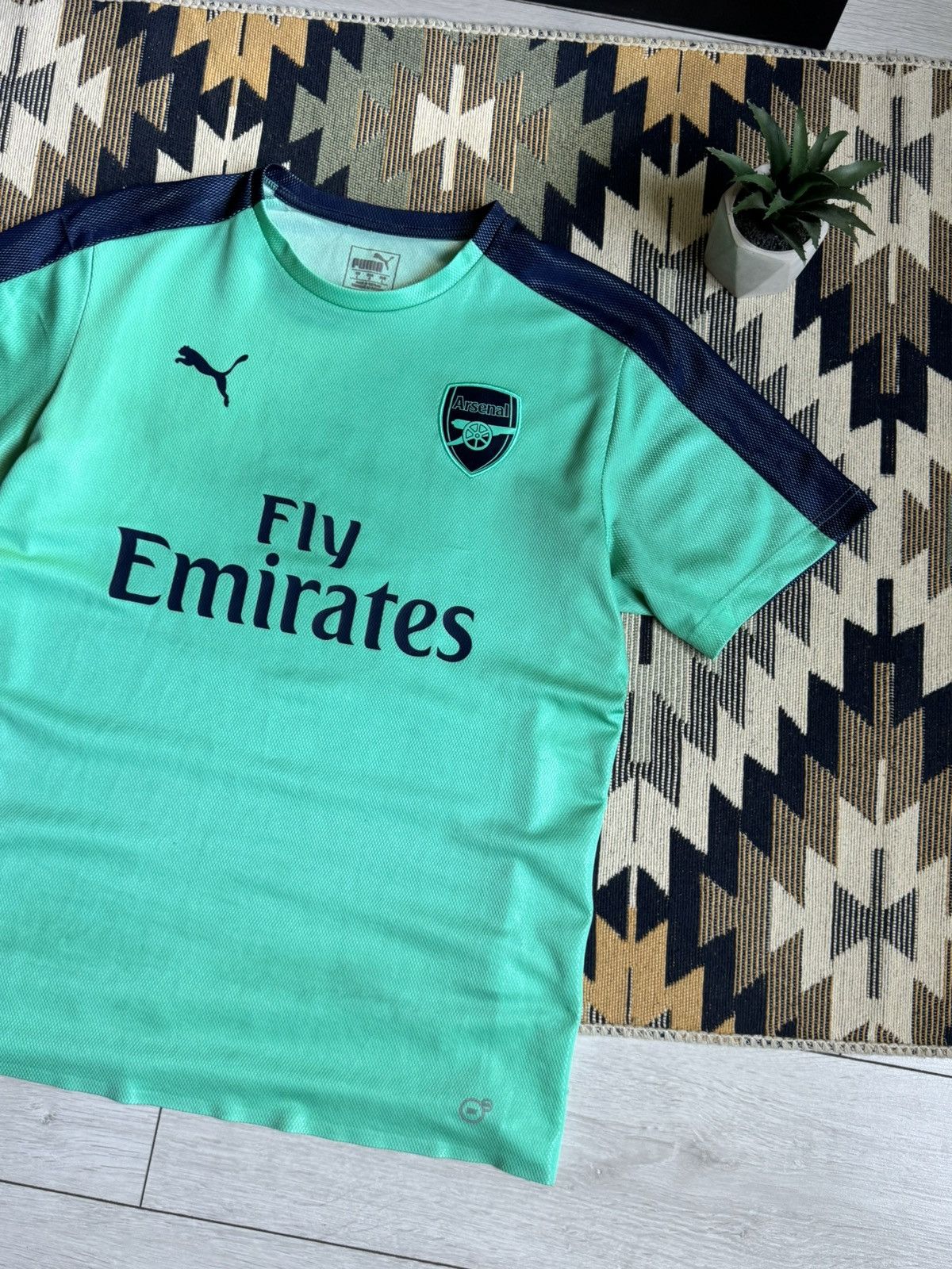 Puma Puma Arsenal 2018-19 Blockcore Soccer Jersey Size US L / EU 52-54 / 3 - 3 Thumbnail