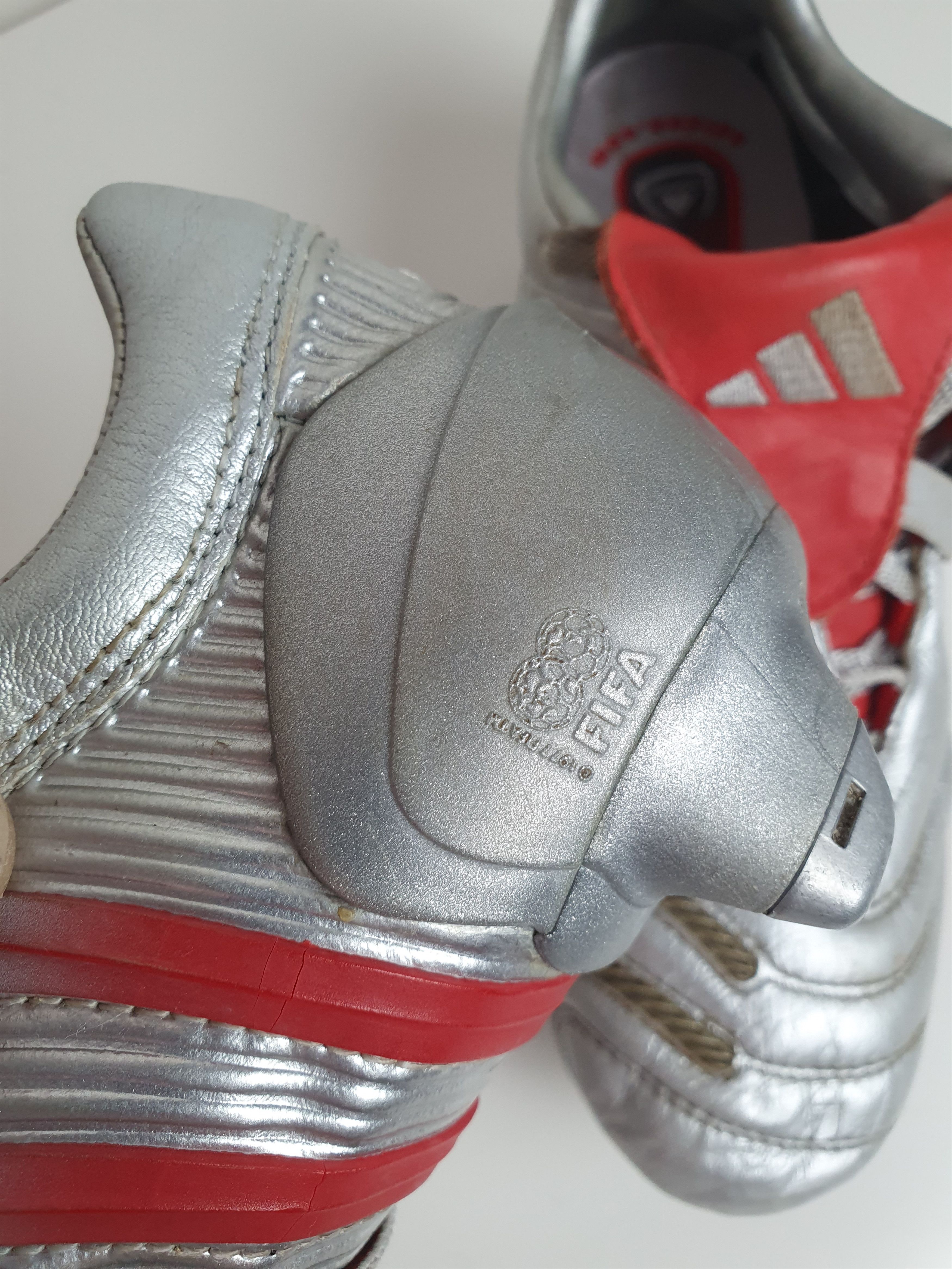Adidas Vinatge Football Rare 2004 Adidas Predator Pulse TRX FG Size US 6 / EU 39 - 9 Thumbnail