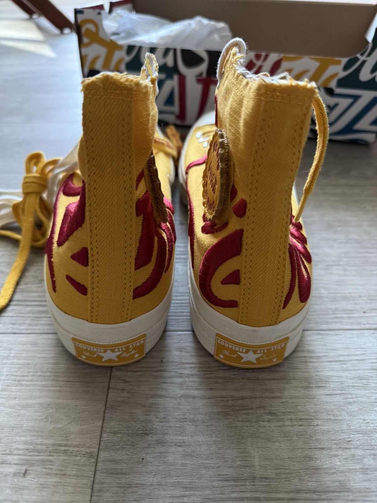 Converse × Kith Kith converse coca cola Size US 9 / EU 42 - 4 Thumbnail
