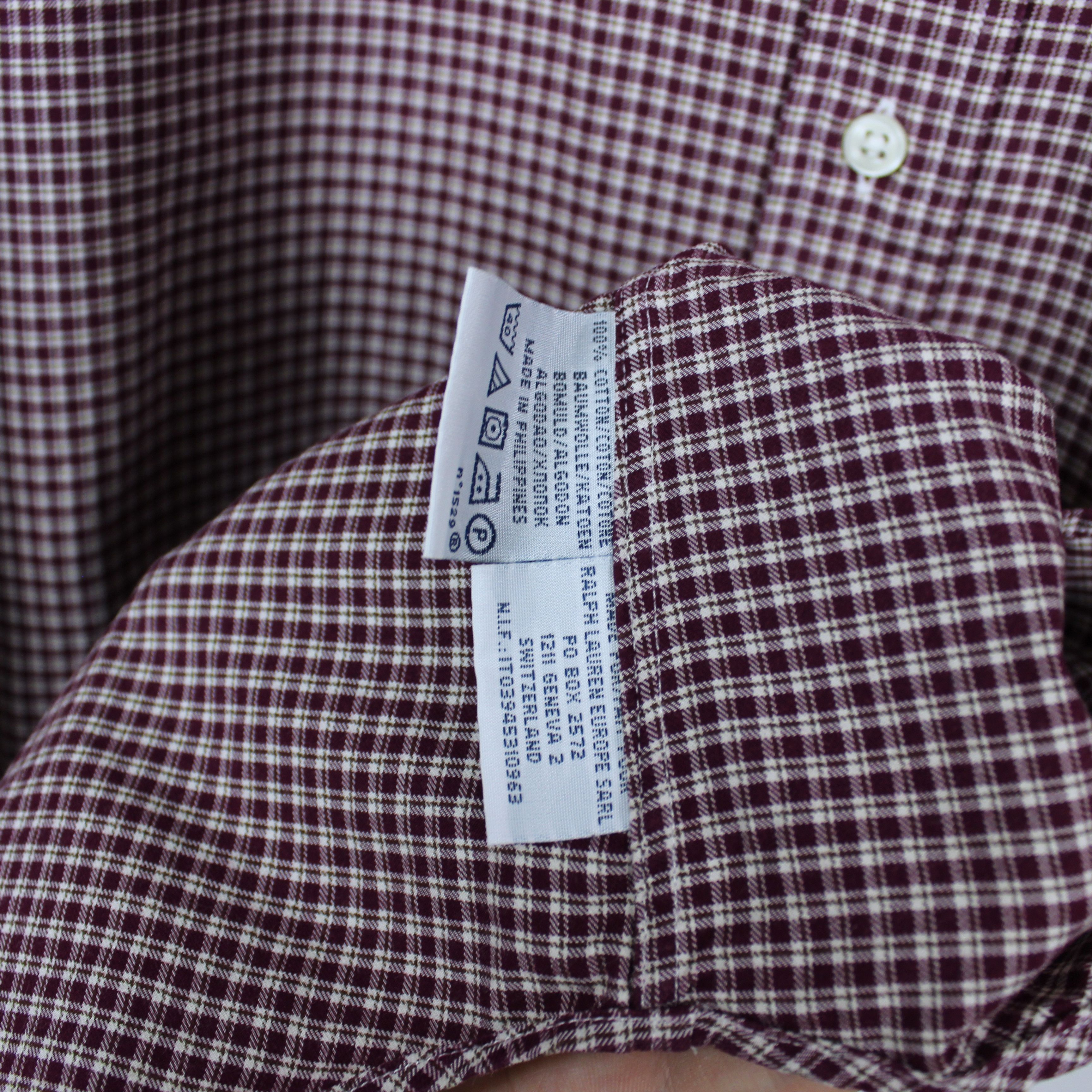 Polo Ralph Lauren Polo Ralph Lauren shirt men buttons ups S RPL Size US S / EU 44-46 / 1 - 7 Thumbnail