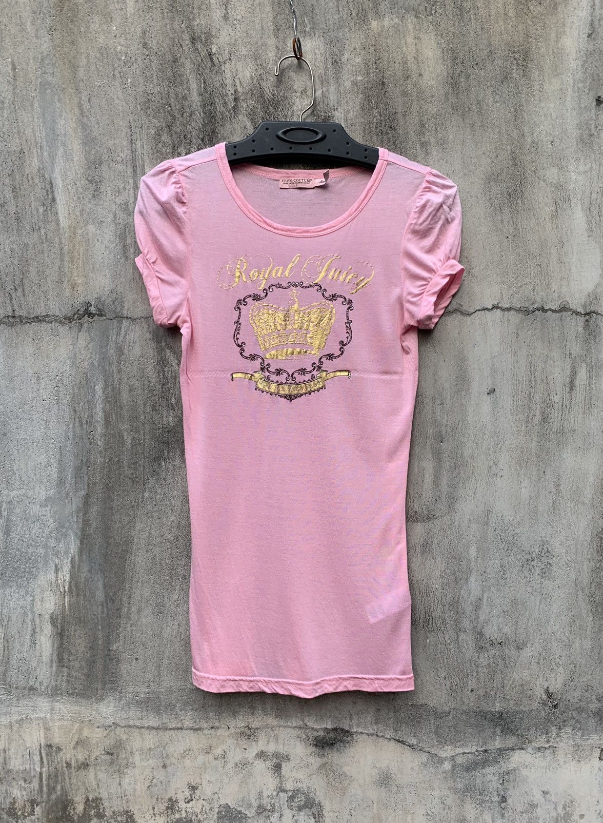 Juicy Couture Y2k Juicy Couture Long Top Tee Size S / US 4 / IT 40 - 2 Thumbnail