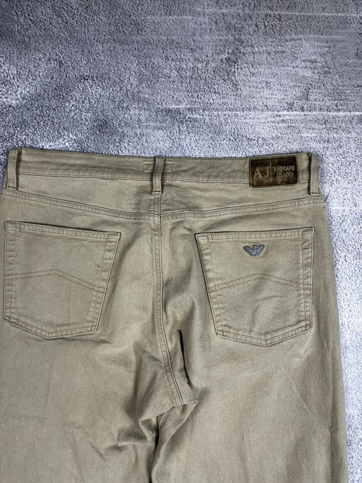 Armani × Giorgio Armani × Vintage Armani pants Size US 38 / EU 54 - 6 Thumbnail