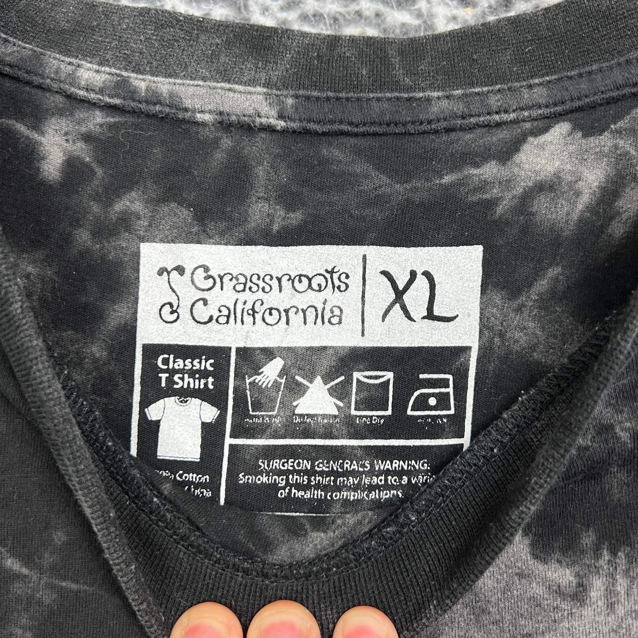 Grassroots California Good Livin x Grassroots Shirt Men XL Crew Neck Cotton Size US XL / EU 56 / 4 - 6 Thumbnail