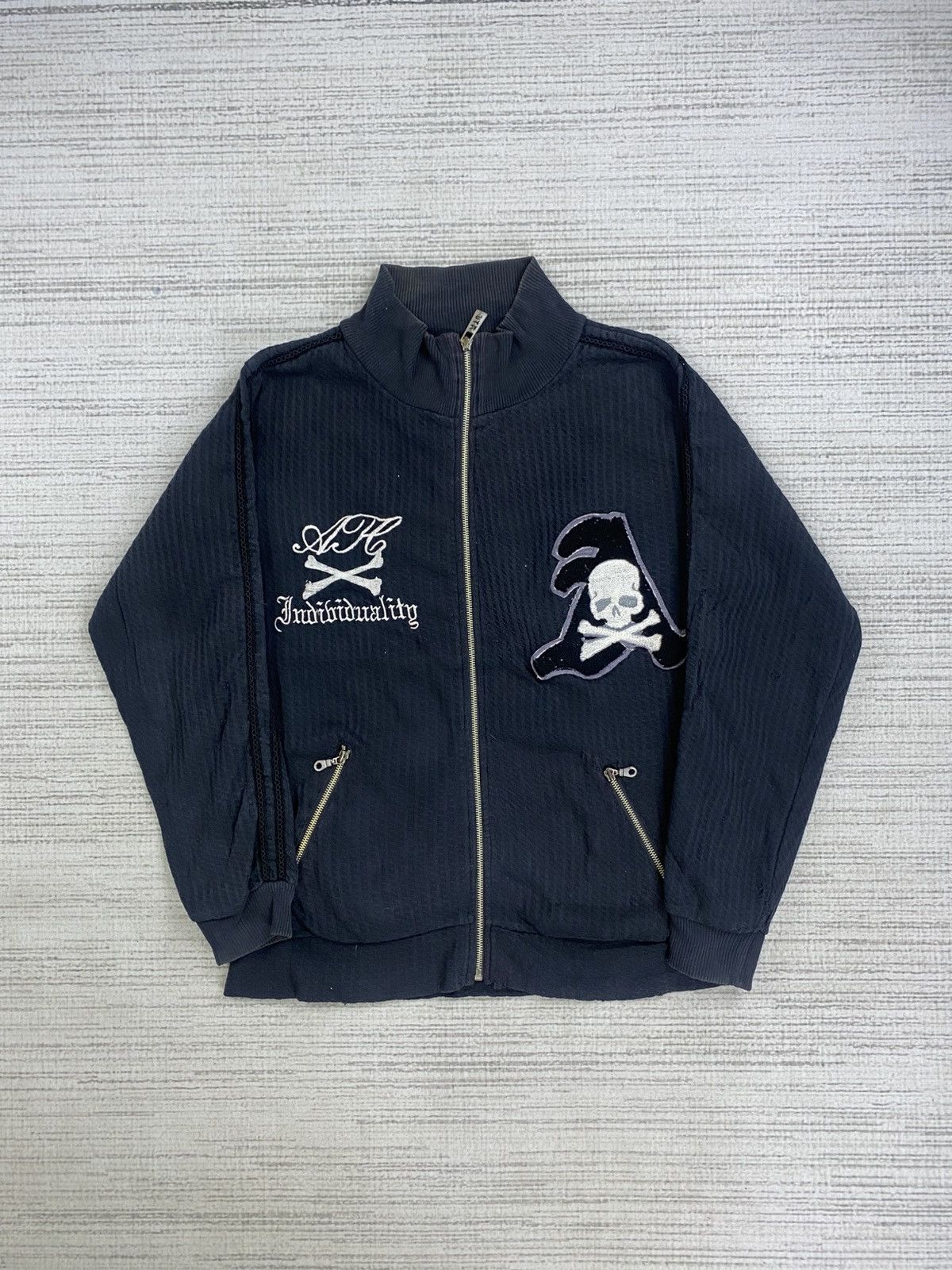 In The Attic 🔥In The Attic Poem Punk Identity Style Embroidery Jacket Size US M / EU 48-50 / 2 - 2 Thumbnail
