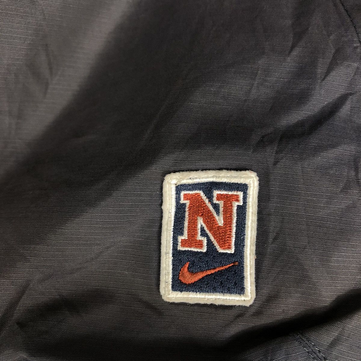 Nike 📌Vintage Windbreaker Anorak Hoodie Jacket Nike Big Swoosh Size US M / EU 48-50 / 2 - 18 Thumbnail