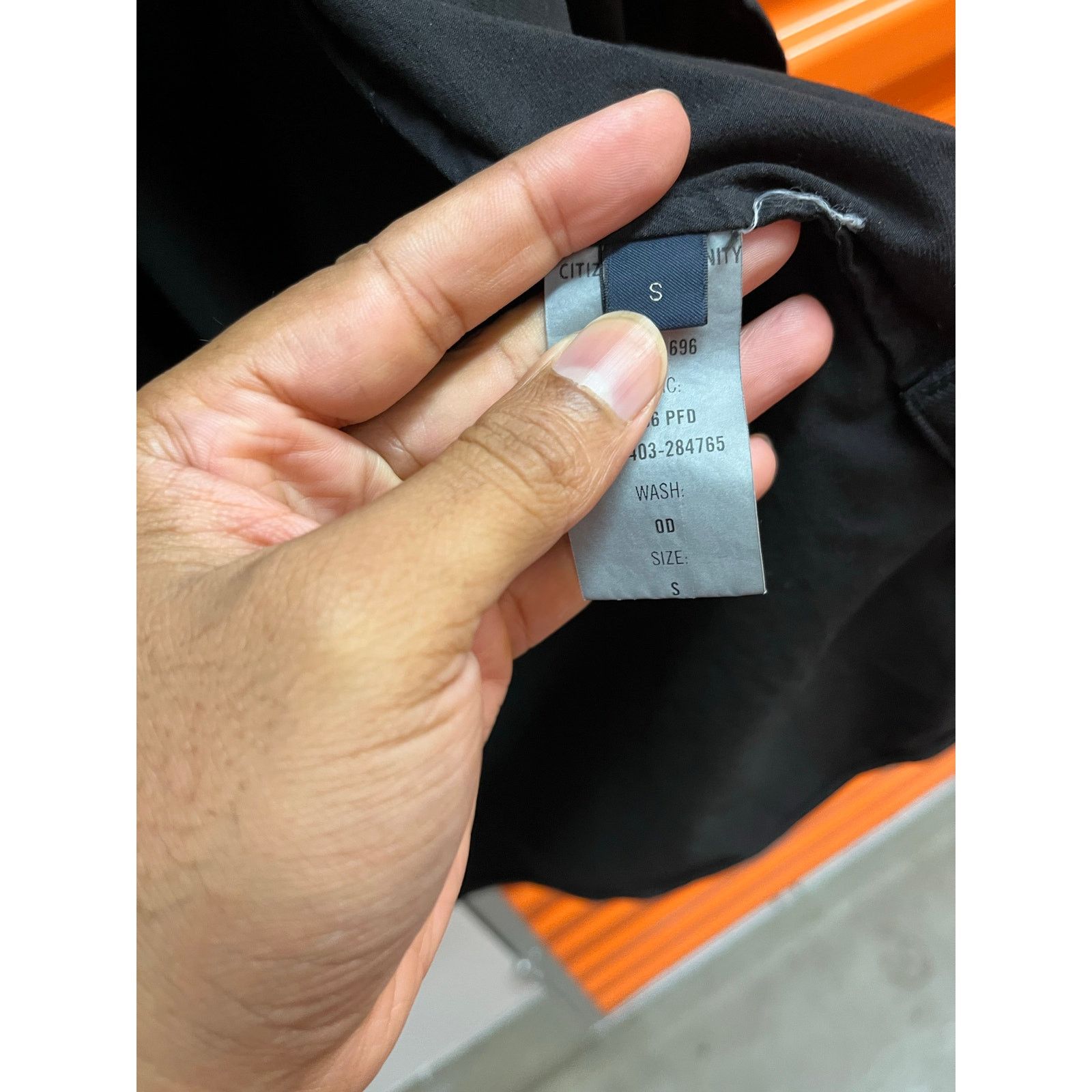 Citizens Of Humanity Citizens of Humanity - Ari Buttondown Shirt / S / Black Size S / US 4 / IT 40 - 8 Thumbnail