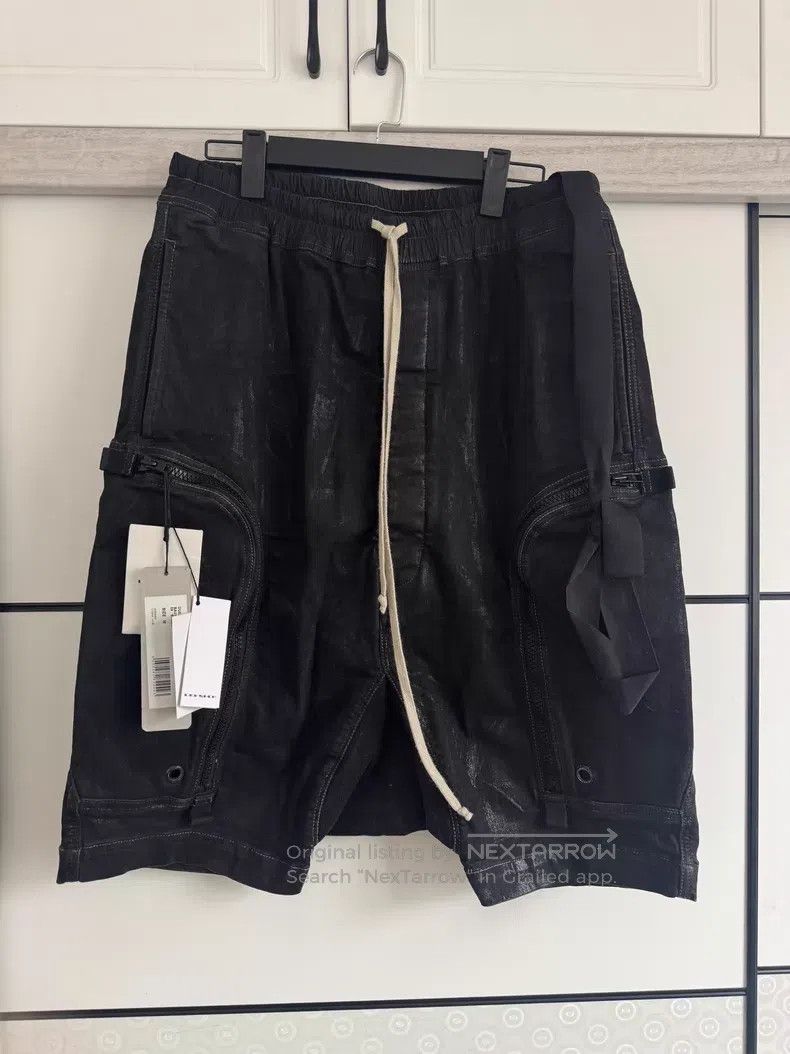 Rick Owens Rick Owens size M Large Pocket Wax-Crotch Seven-Eighths Pa Size US 27 - 1 Thumbnail