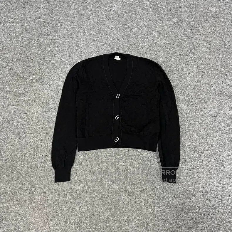 Hermes Hermes Pig Nose Button Hidden Pattern Jacquard Knit Cardig Size XS / US 0-2 / IT 36-38 - 2 Thumbnail