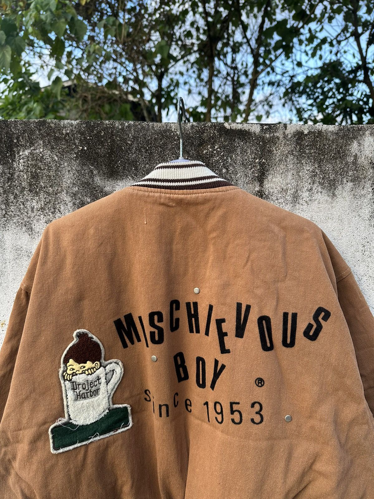 Japanese Brand Har bor light bomber jacket Size US L / EU 52-54 / 3 - 6 Thumbnail