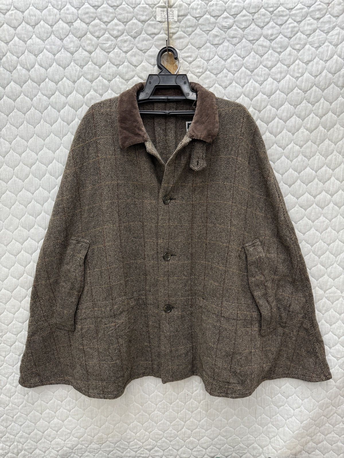 Engineered Garments 🔥🔥🔥STEALS ENGINEERED GARMENTS NEPENTHES PONCHO Size US M / EU 48-50 / 2 - 1 Thumbnail