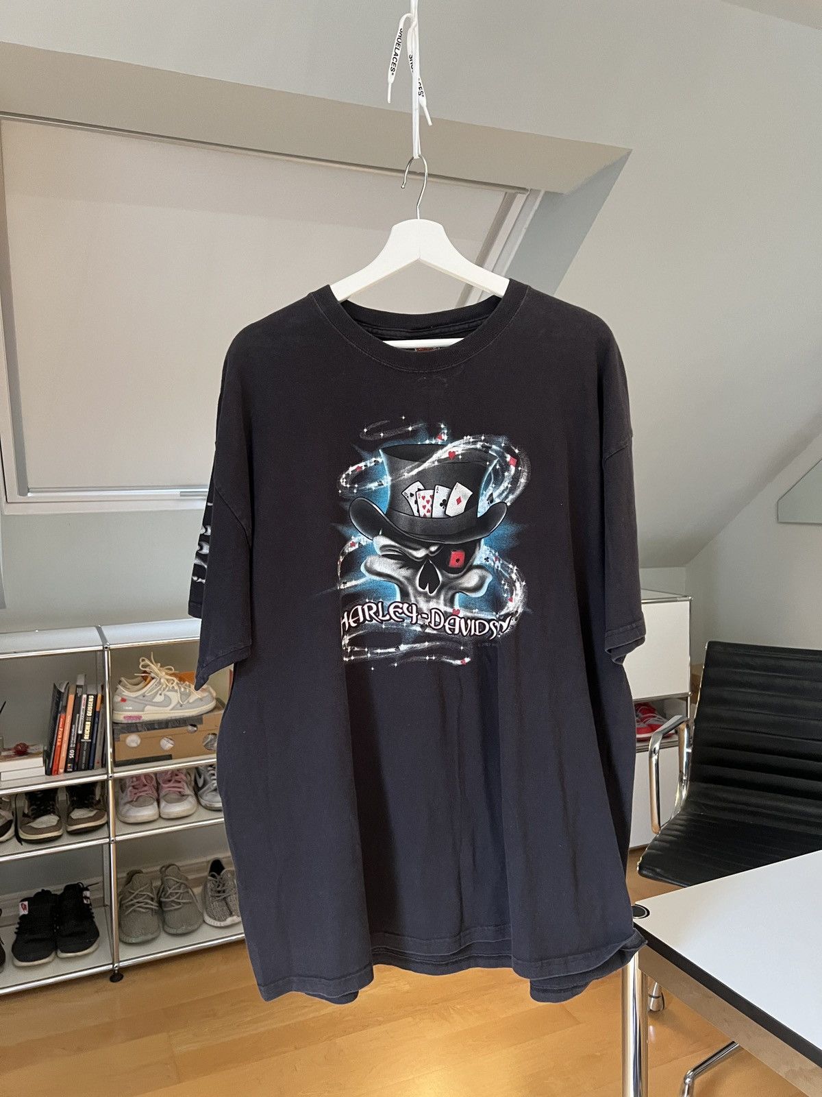 Harley Davidson Harley Davidson Nevada Tee Size US XL / EU 56 / 4 - 2 Thumbnail