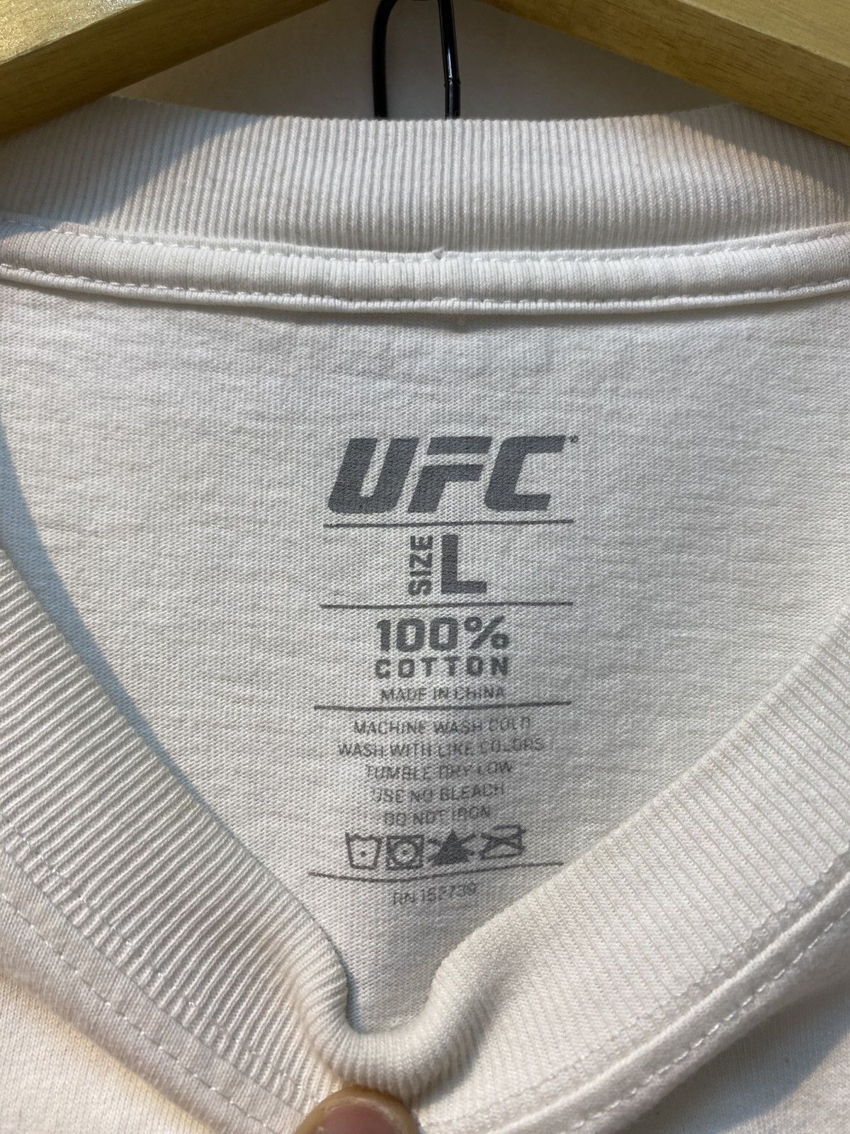 Other UFC OFFICIAL T-SHIRT Size US L / EU 52-54 / 3 - 3 Thumbnail