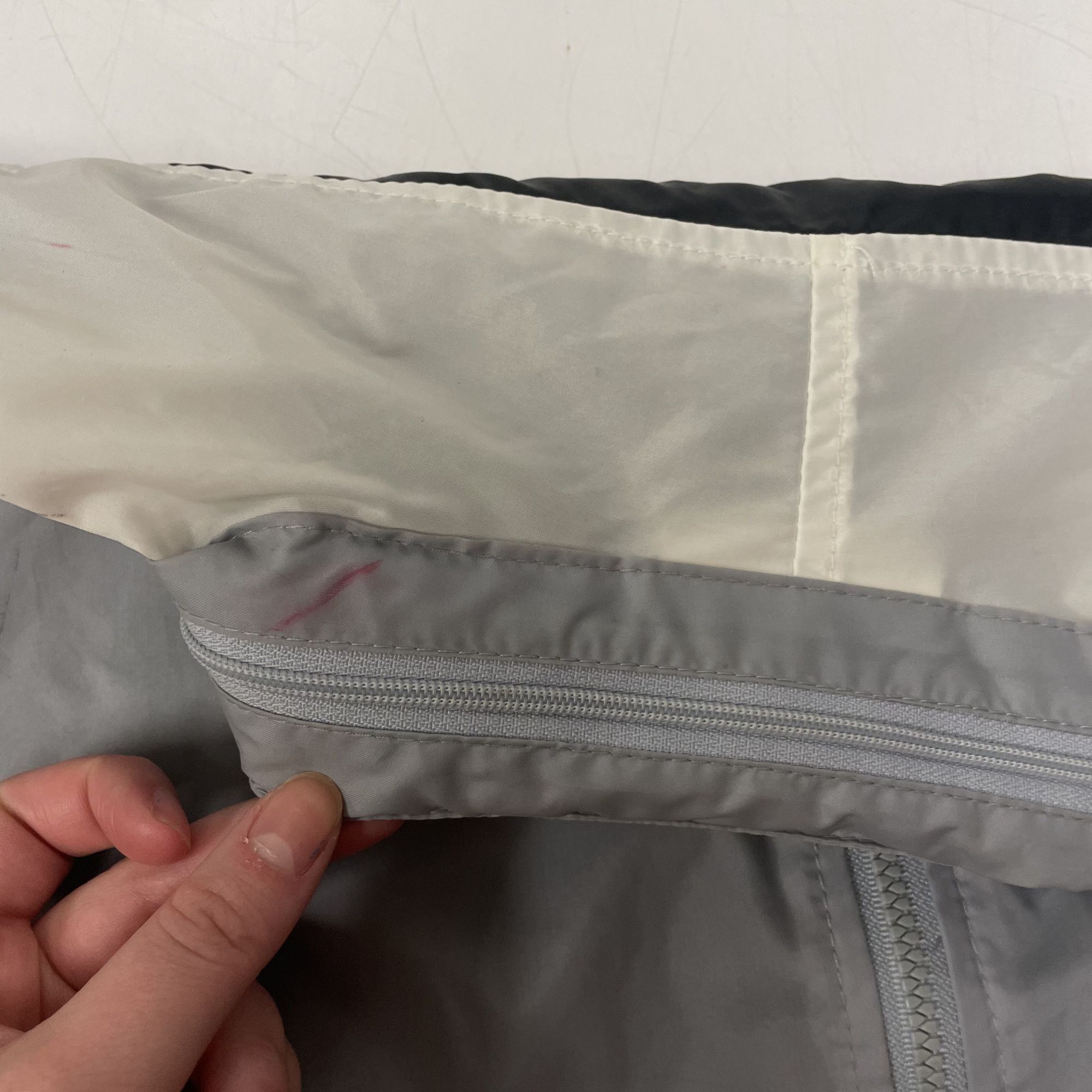 Other Vtg Bonnie Sportswear Nylon COLORBLOCK Hooded Windbreaker Size US XL / EU 56 / 4 - 11 Thumbnail
