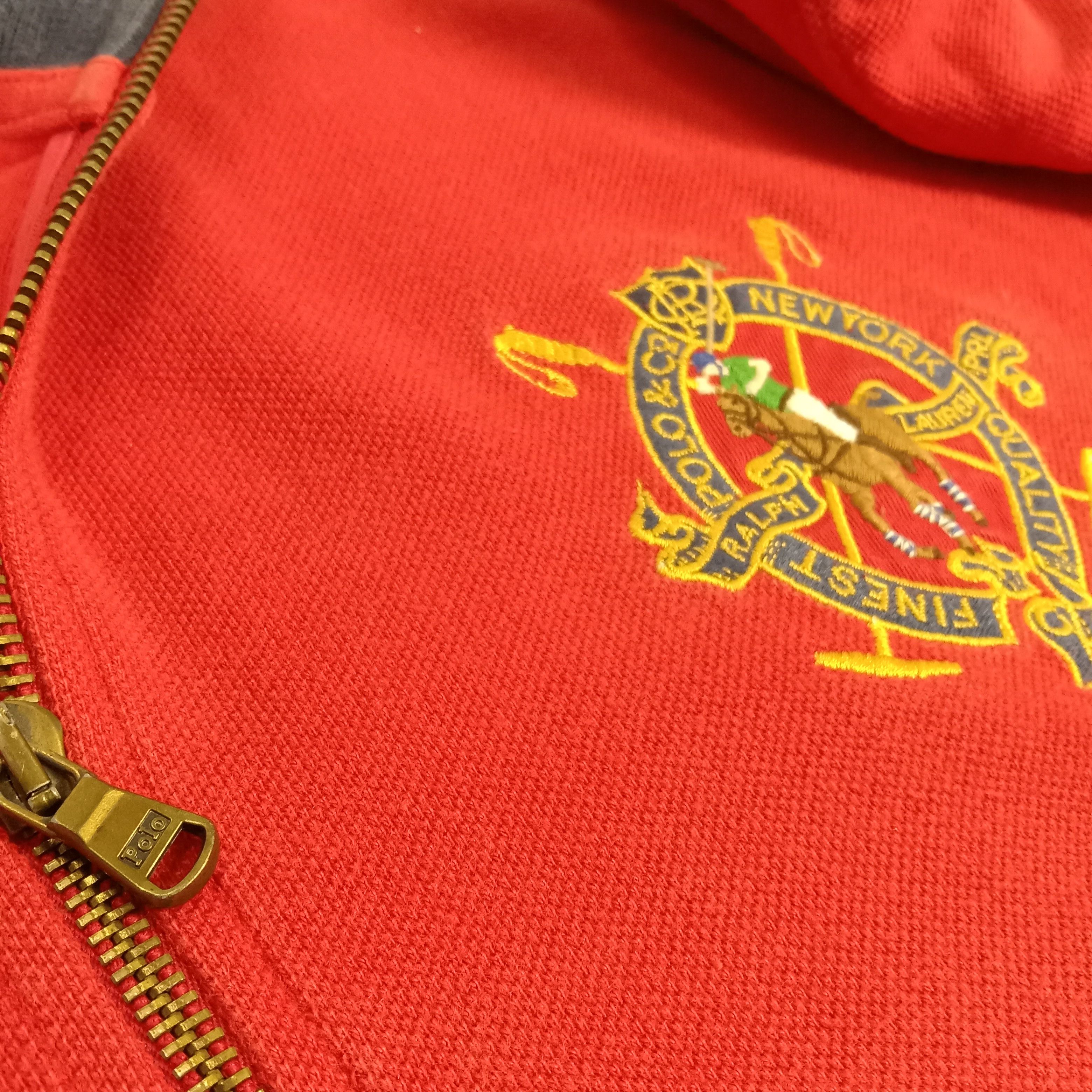 Polo Ralph Lauren × Vintage Polo by Ralph Lauren Logo Style Sweaters Jacket Size US XL / EU 56 / 4 - 3 Thumbnail