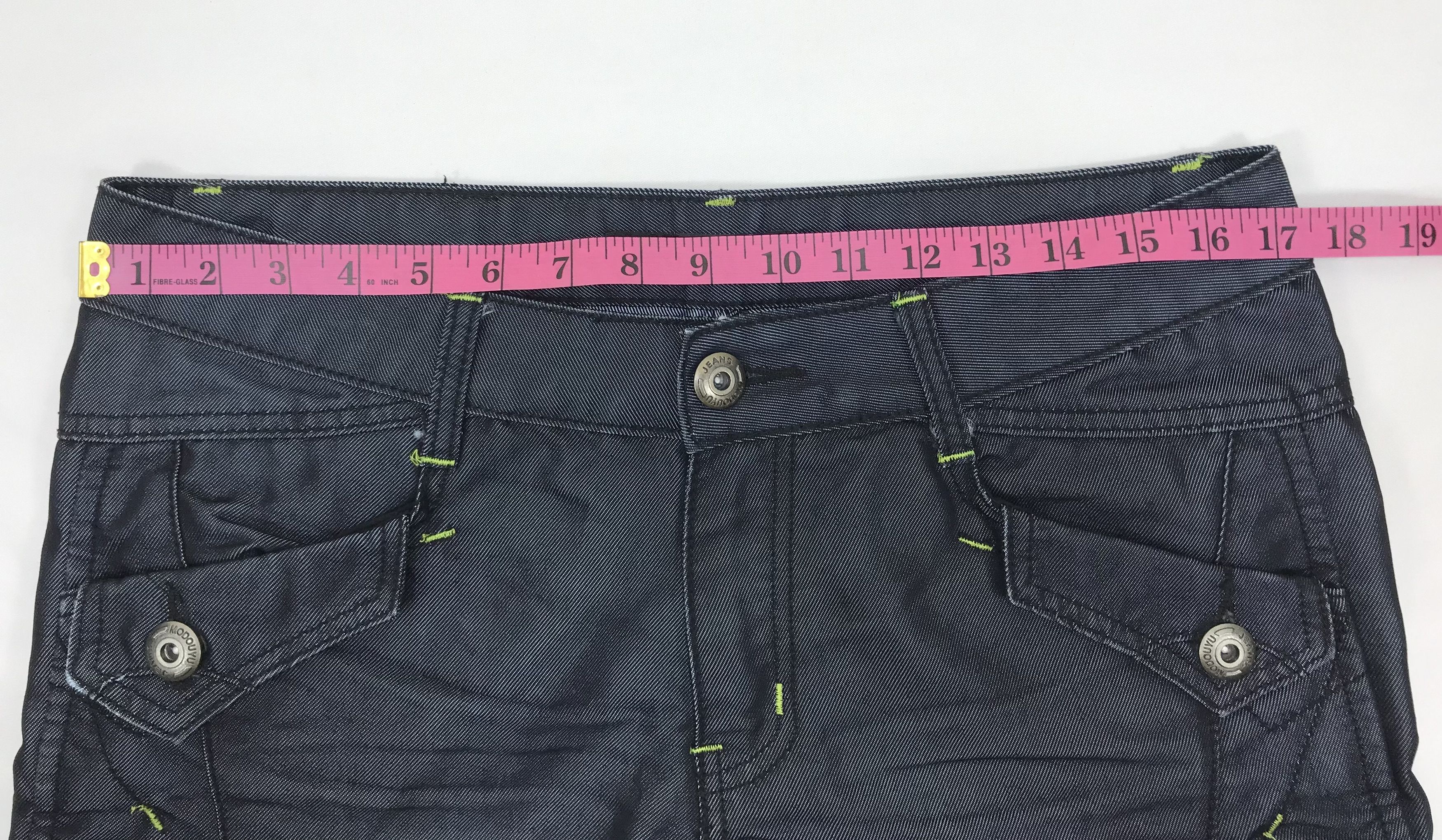 Japanese Brand Japanese Concert Club Multi Zipper Jeans Size US 34 / EU 50 - 18 Thumbnail