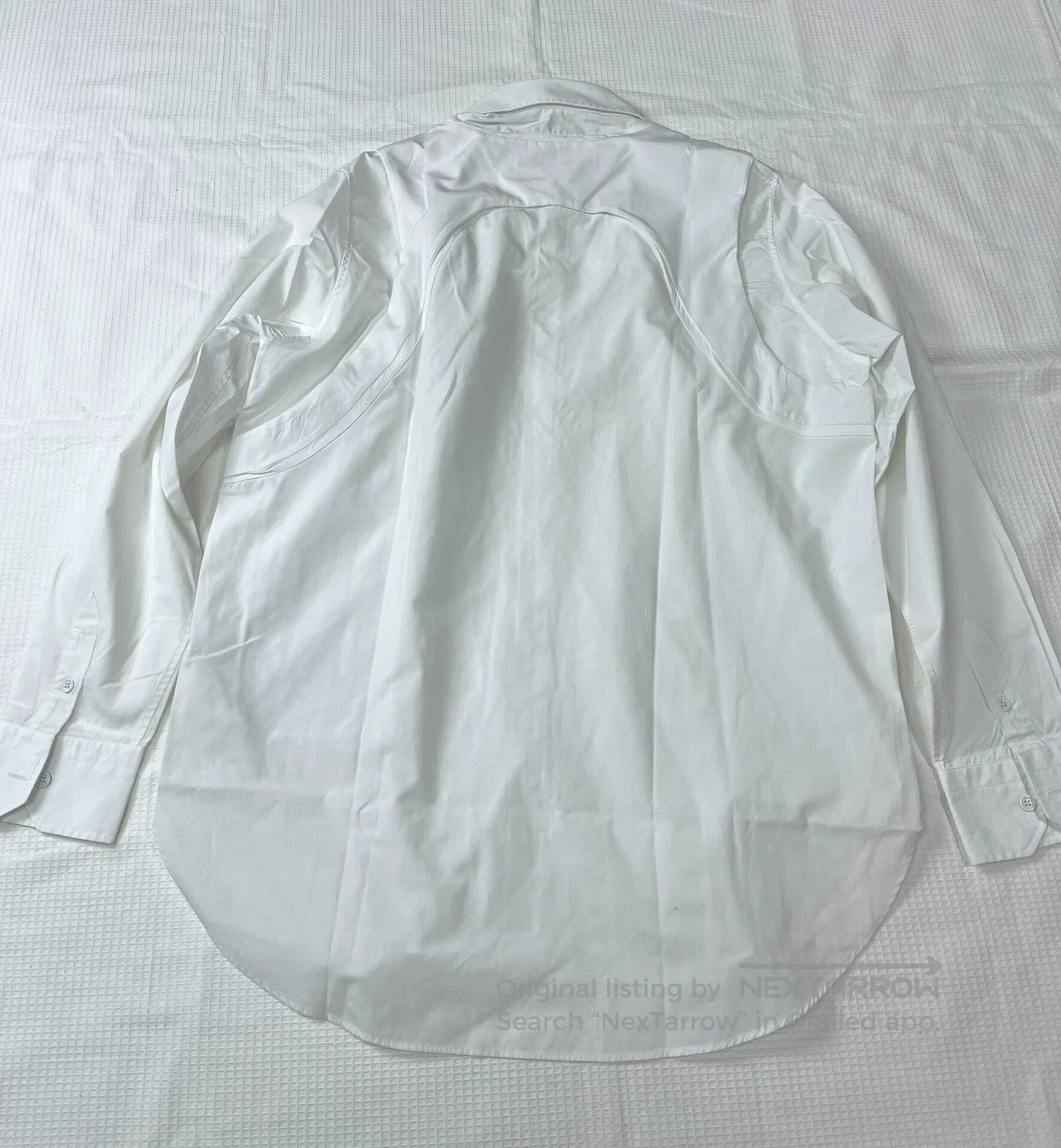 Louis Vuitton Louis Vuitton White Tactical Chain Shirt M. Size US M / EU 48-50 / 2 - 4 Thumbnail