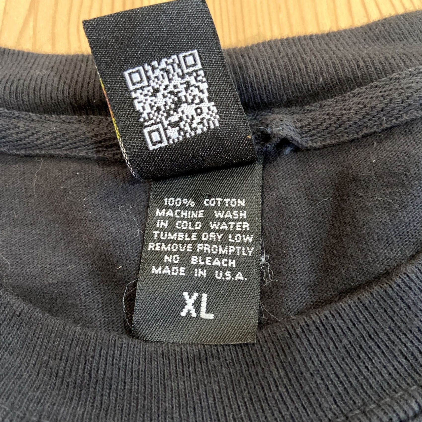 Vintage Bombardment Co. Philadelphia T Shirt Brain XL Streetwear Graphic Black Shirt Adults XL Black Crew Neck Short Sleeve Size US XL / EU 56 / 4 - 3 Thumbnail