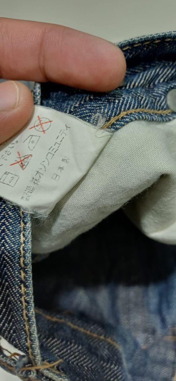 Hysteric Glamour VINTAGE 80'S HYSTERIC GLAMOR CARPENTER JEANS TALON ZIP Size US 32 / EU 48 - 6 Thumbnail