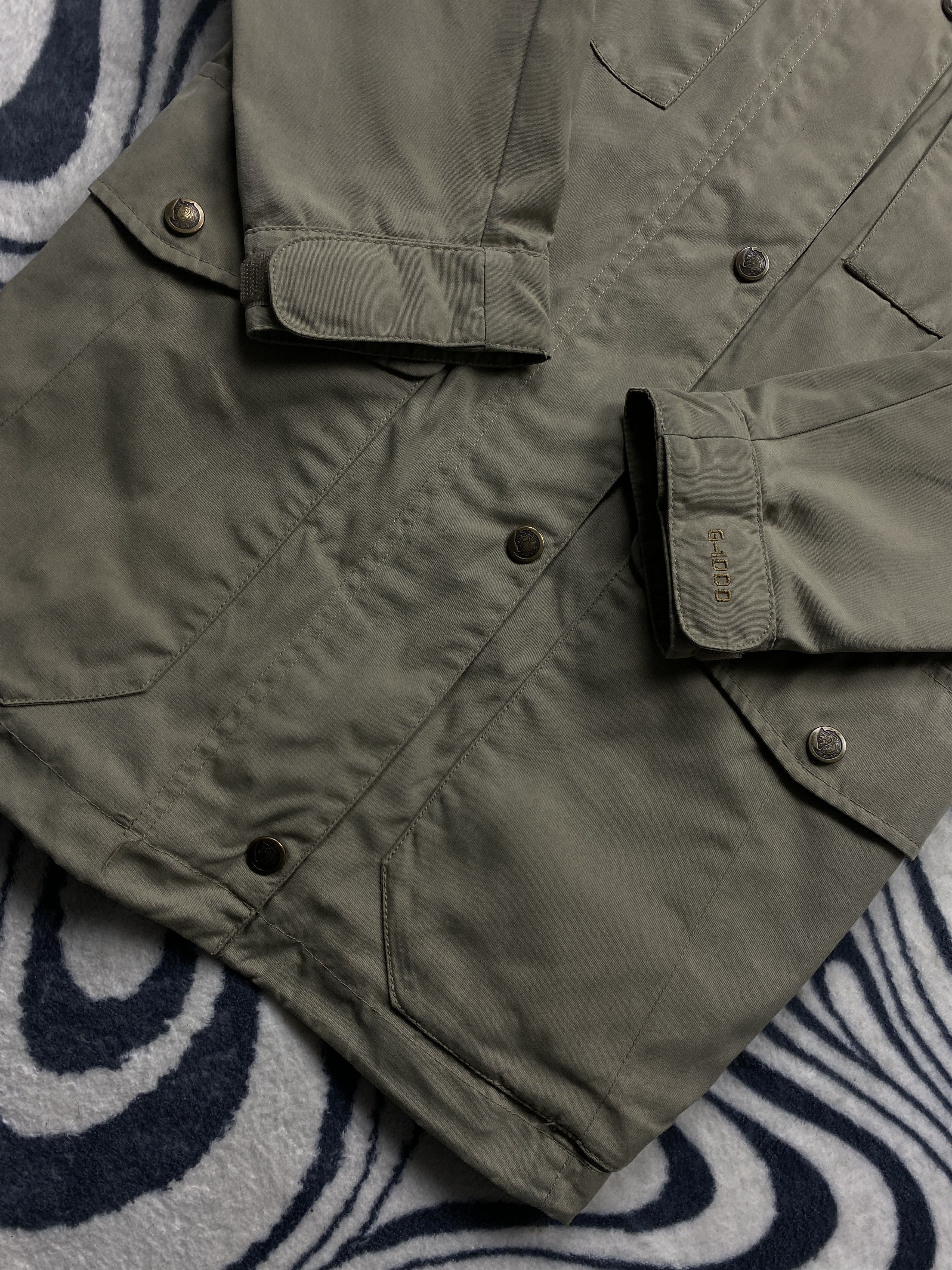 Fjallraven G1000 Vintage Jacket Y2K