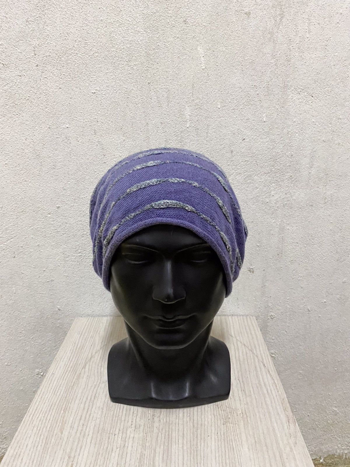 Japanese Brand Japanese Brand Le Milien Beanie Hat Size ONE SIZE - 2 Thumbnail