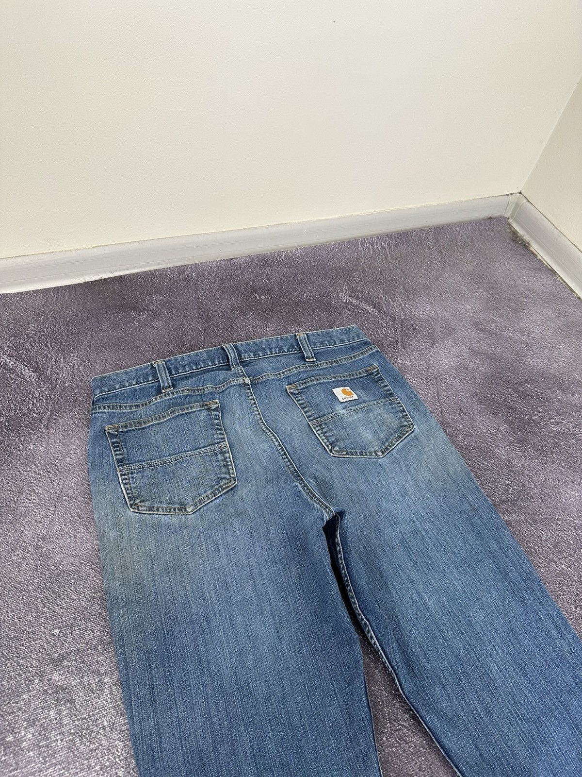 Carhartt Vintage Carhartt American Opium Faded USA Hype Work Jeans Size US 36 / EU 52 - 6 Thumbnail