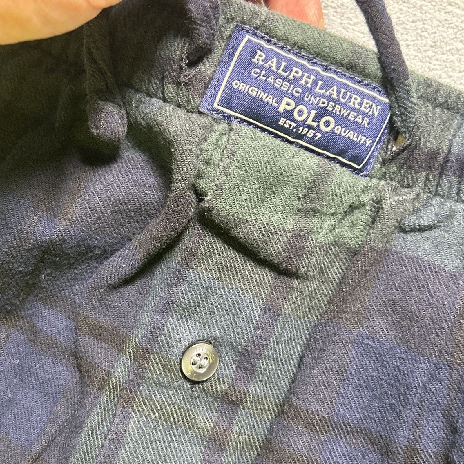 Polo Ralph Lauren Polo Ralph Lauren Baggy Sleepwear Pant Men Large 30x30 Size US 30 / EU 46 - 5 Thumbnail