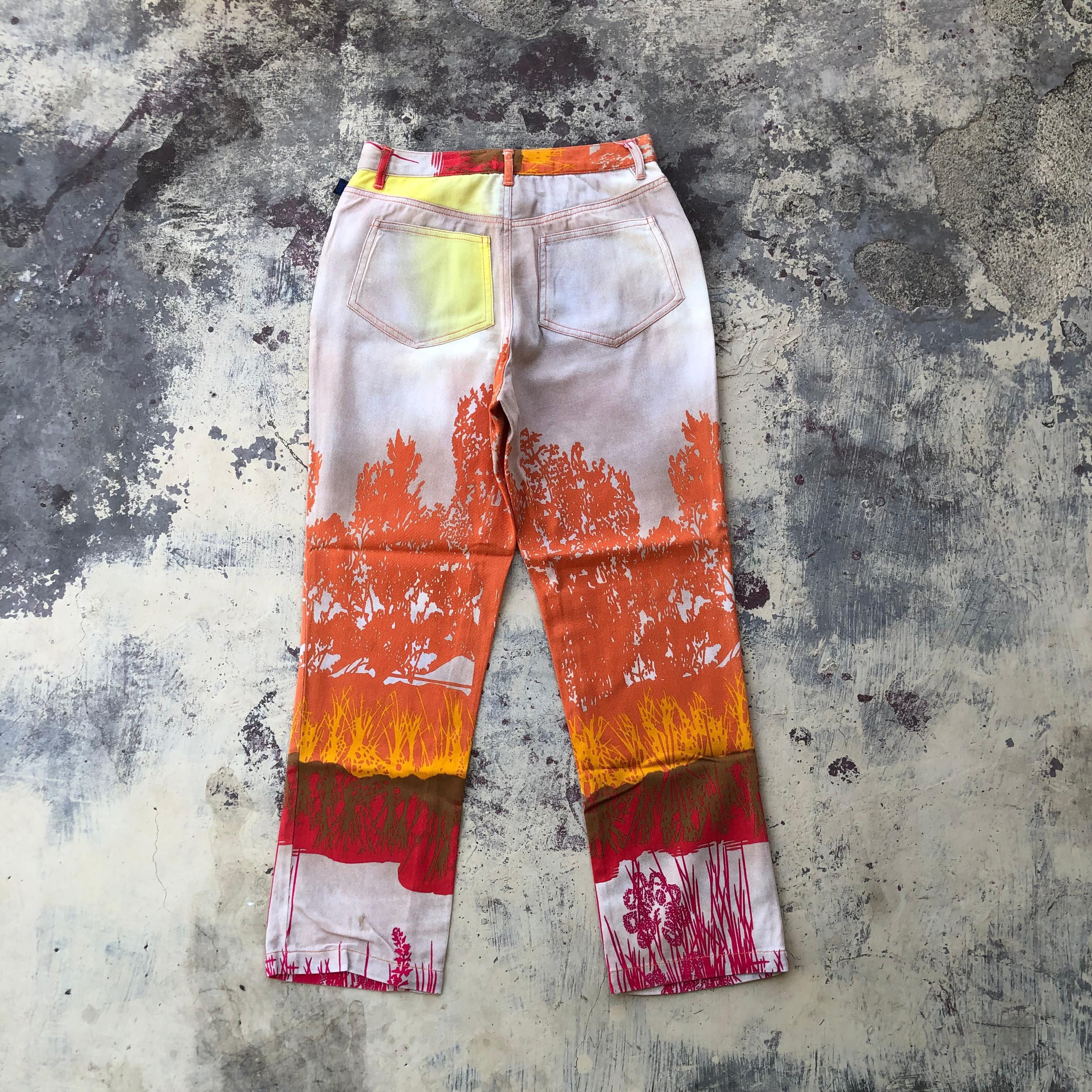 Vintage Vintage x Christian lacroix x avant garde x if six was nine Size 35" - 2 Thumbnail
