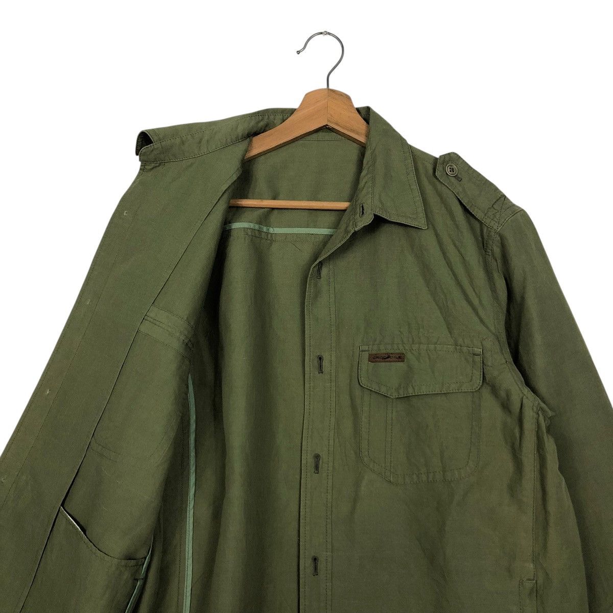 Japanese Brand 🔥VINTAGE CHORE WORKER JACKET DETROIT CROCODILE ISSEY MIYAKE Size US L / EU 52-54 / 3 - 14 Thumbnail