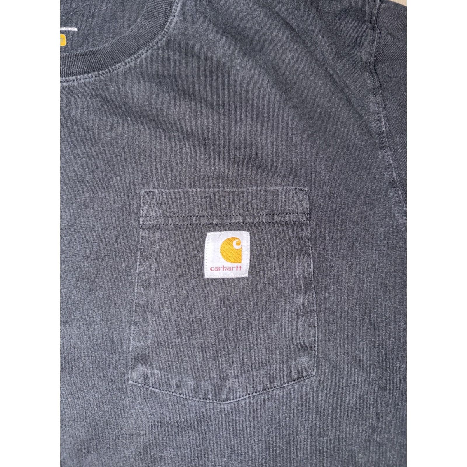 Carhartt **Carhartt Pocket T-Shirt Black XL** User: **Black Carhartt Pocket T-Shirt XL** Size US XL / EU 56 / 4 - 2 Thumbnail