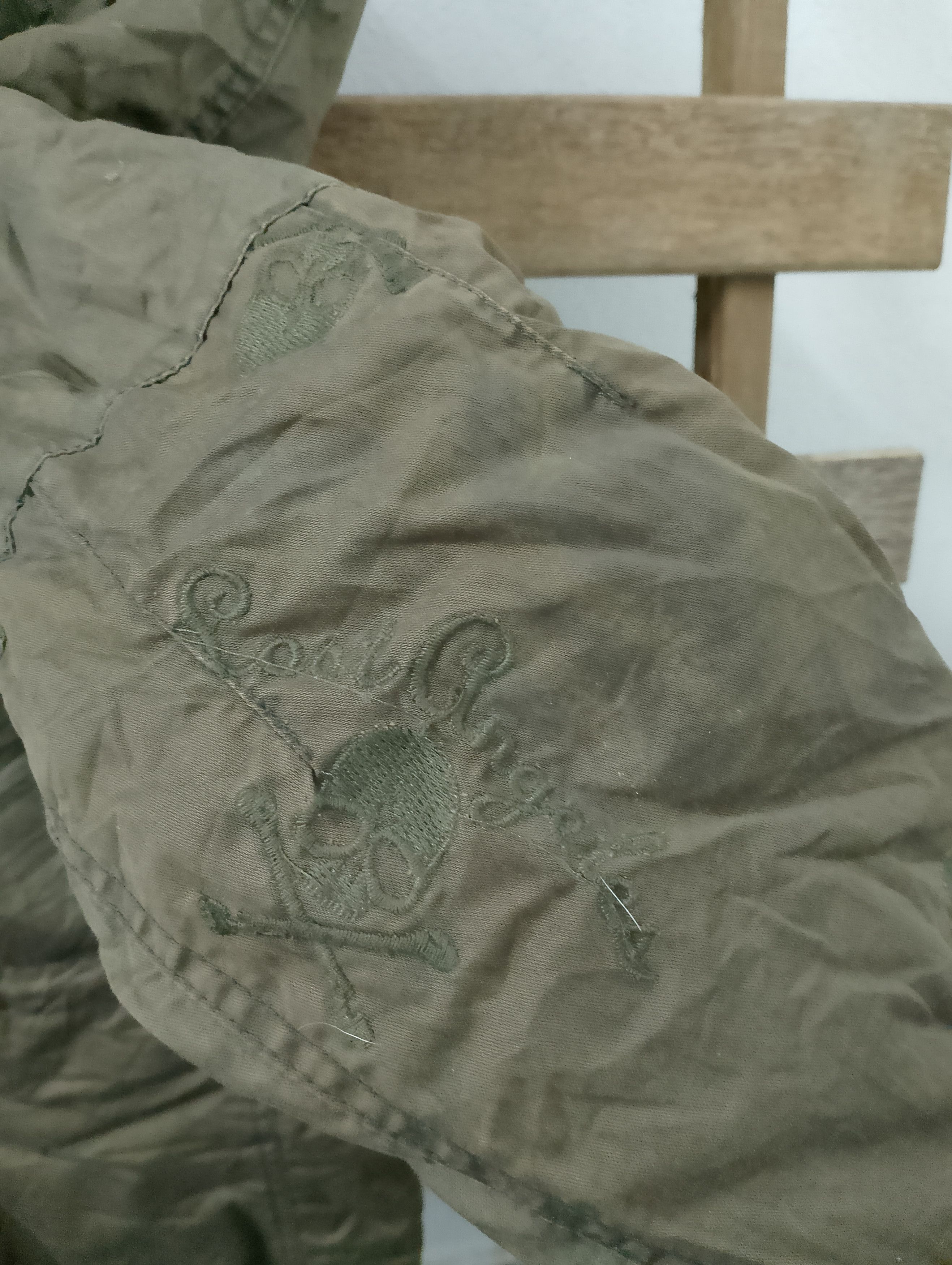 In The Attic In The Attic Parka Jacket Military Style Size US M / EU 48-50 / 2 - 7 Thumbnail