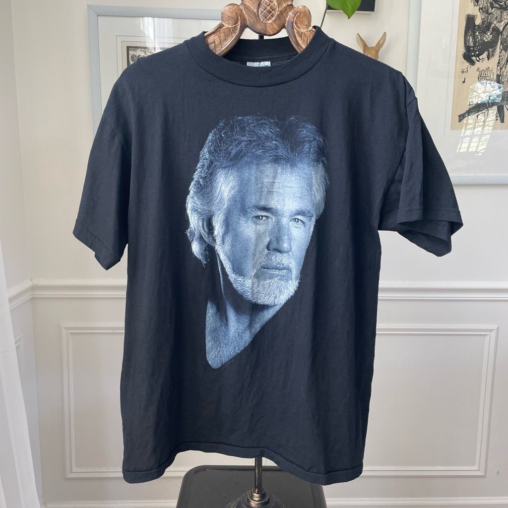 Vintage Vintage 1994 Kenny Rodgers Tour T-shirt L Size US L / EU 52-54 / 3 - 2 Thumbnail