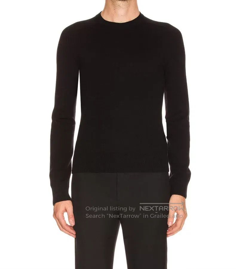Saint Laurent Paris Saint Laurent Paris Black Sweater i Size US M / EU 48-50 / 2 - 6 Thumbnail