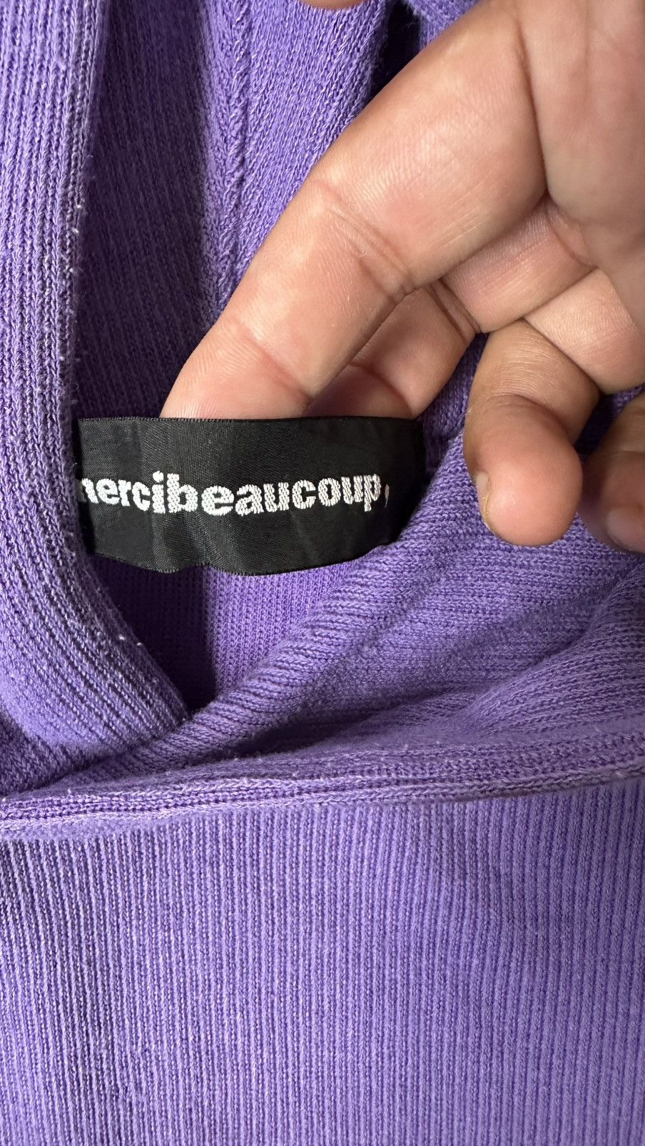 mercibeaucoup ISSEY MIYAJD MERCIBEAUCOUP HOODIE Size US XXL / EU 58 / 5 - 5 Thumbnail