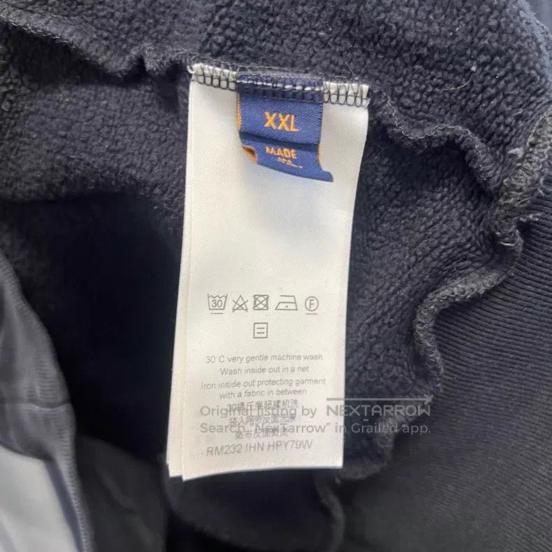 Louis Vuitton Louis Vuitton Black Hoodie Size US XXL / EU 58 / 5 - 4 Thumbnail