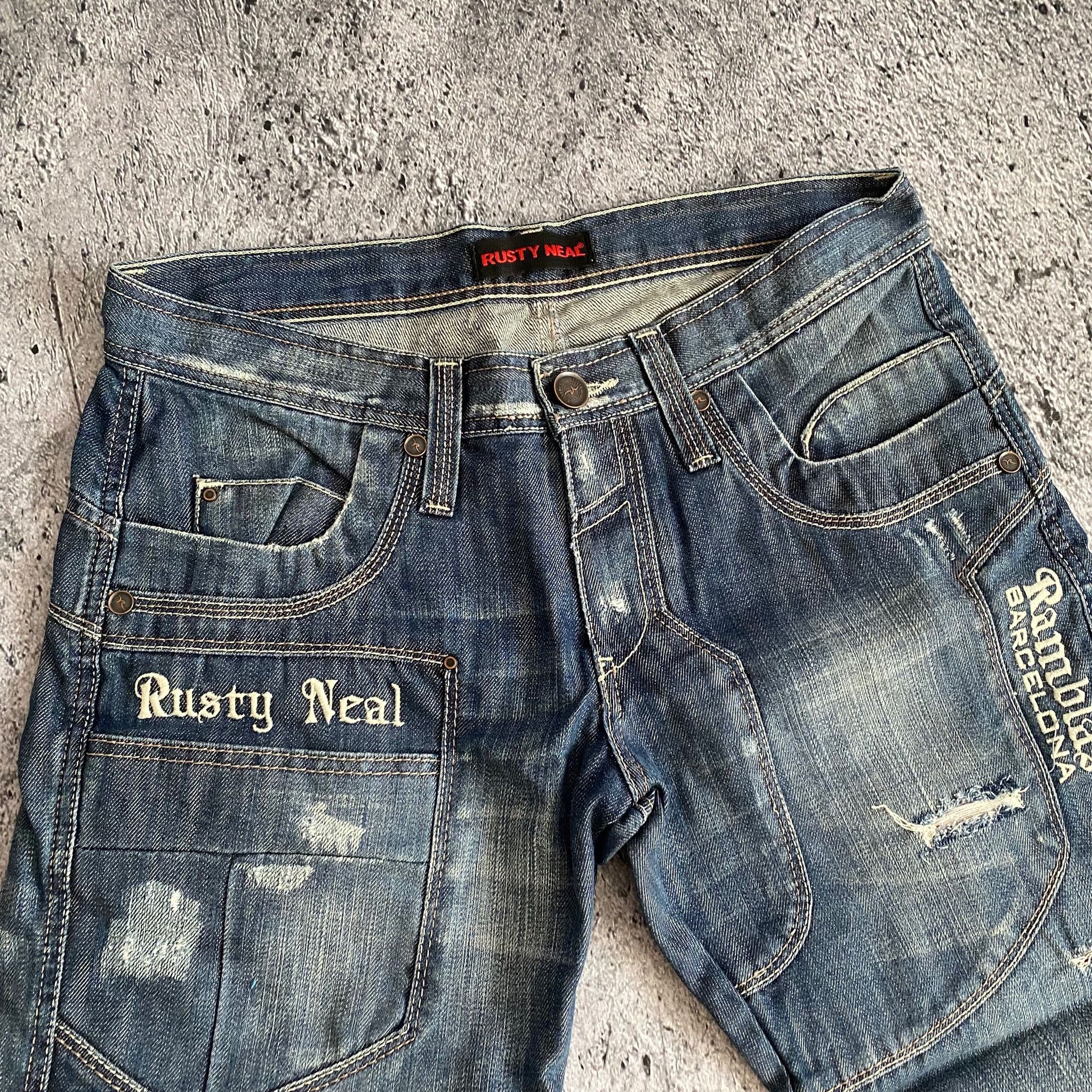 Other Rap Jeans y2k style Size US 32 / EU 48 - 2 Thumbnail