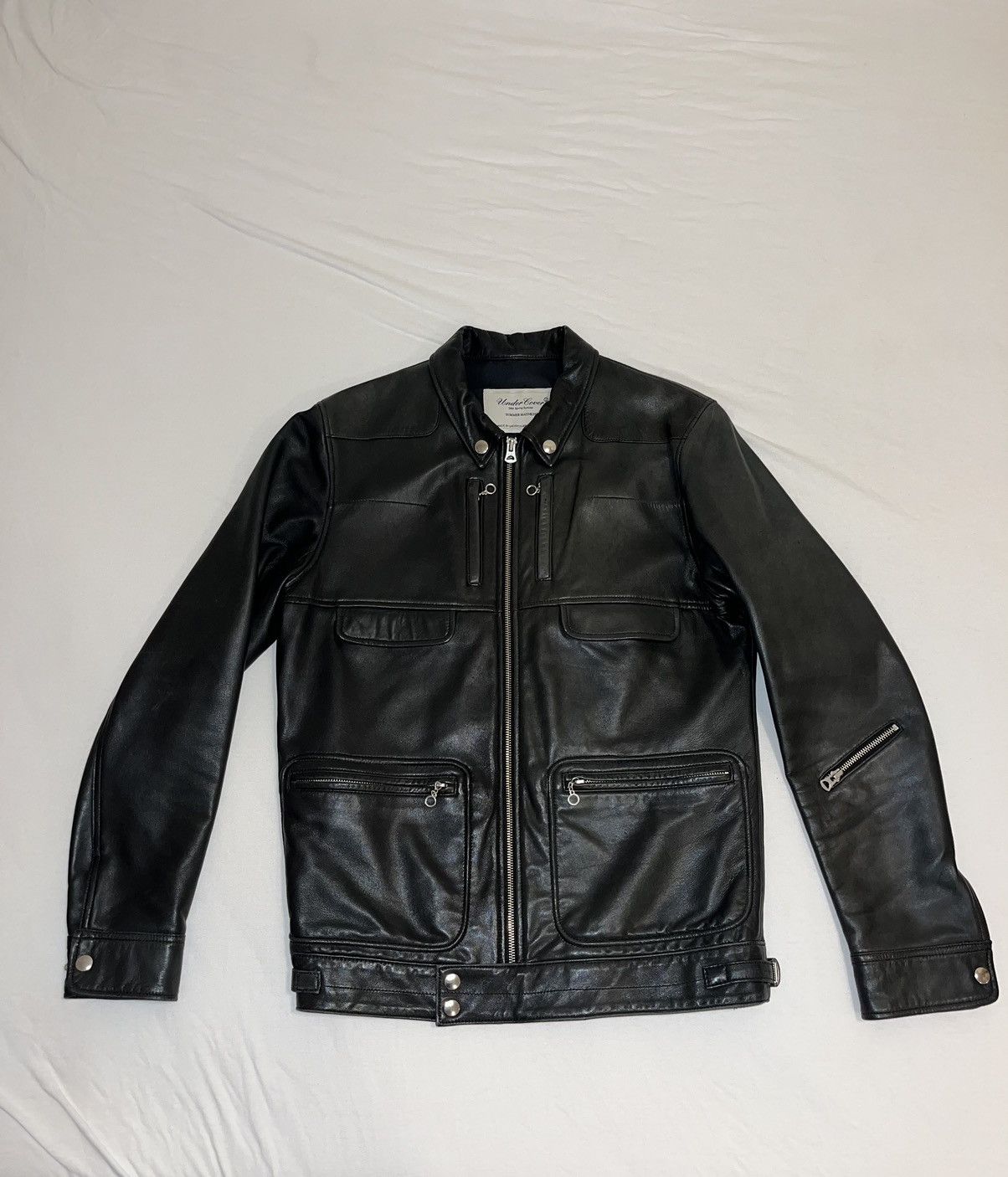 Undercover SS08 Summer Madness Leather Jacket | Grailed