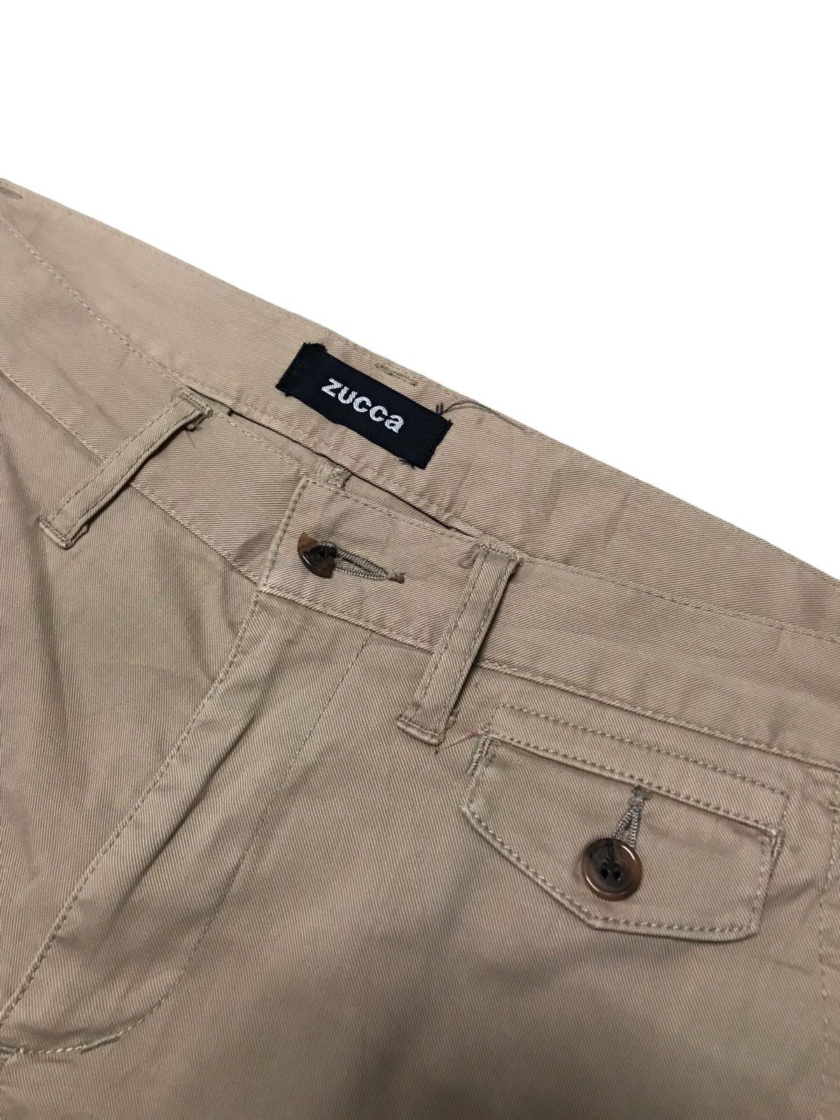 Issey Miyake × Zucca Issey Miyake by Zucca Khaki Pants Size US 32 / EU 48 - 4 Thumbnail