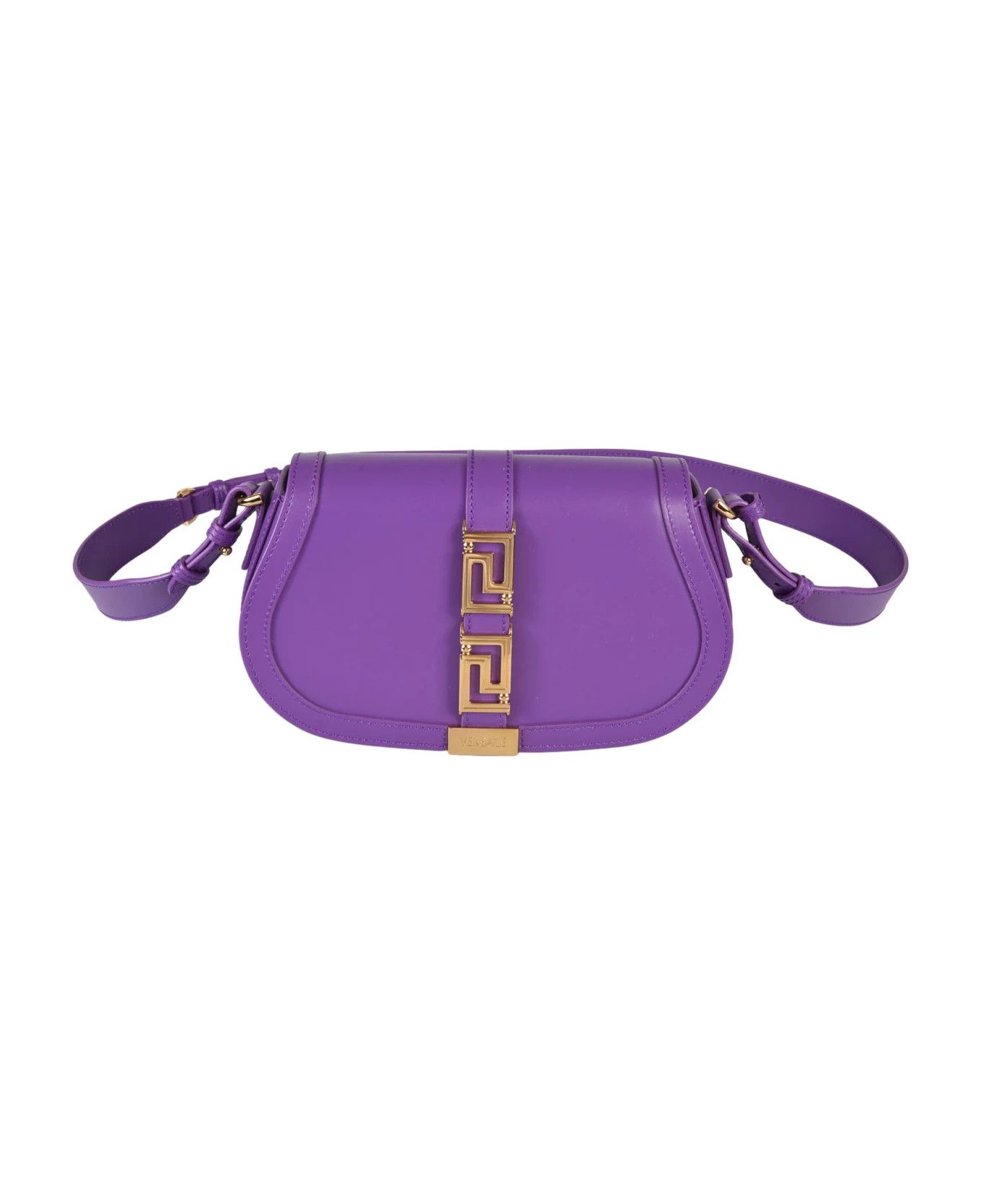 Versace o1y0226 Size : OS / Crossbody Bag in Purple/Gold Size ONE SIZE - 1 Thumbnail