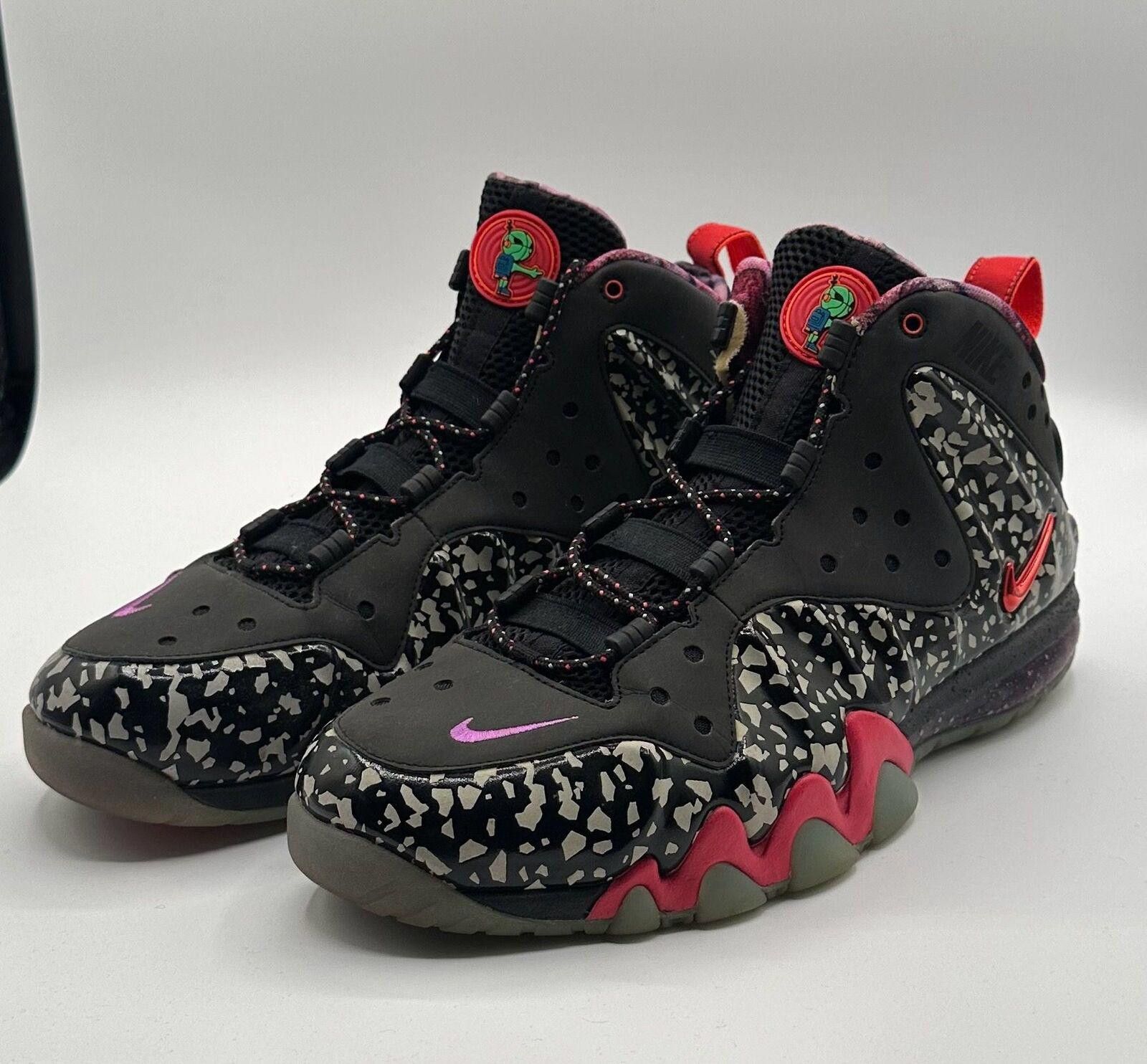 Nike Men's Barkley Posite Max 'Area 72' 588527-060 Black/Red