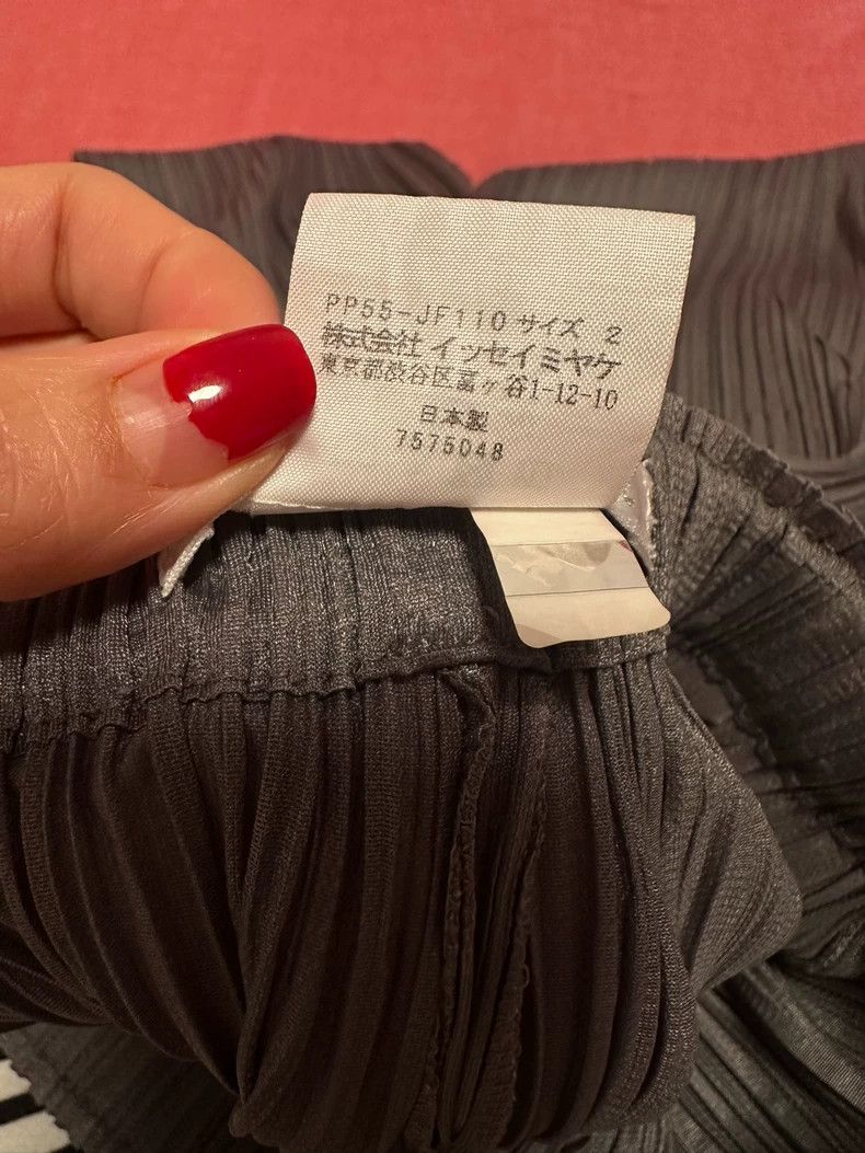 Issey Miyake issey miyake size:2 Dark grey trousers 2505-Nextarrow Size US 26 / EU 42 - 4 Thumbnail
