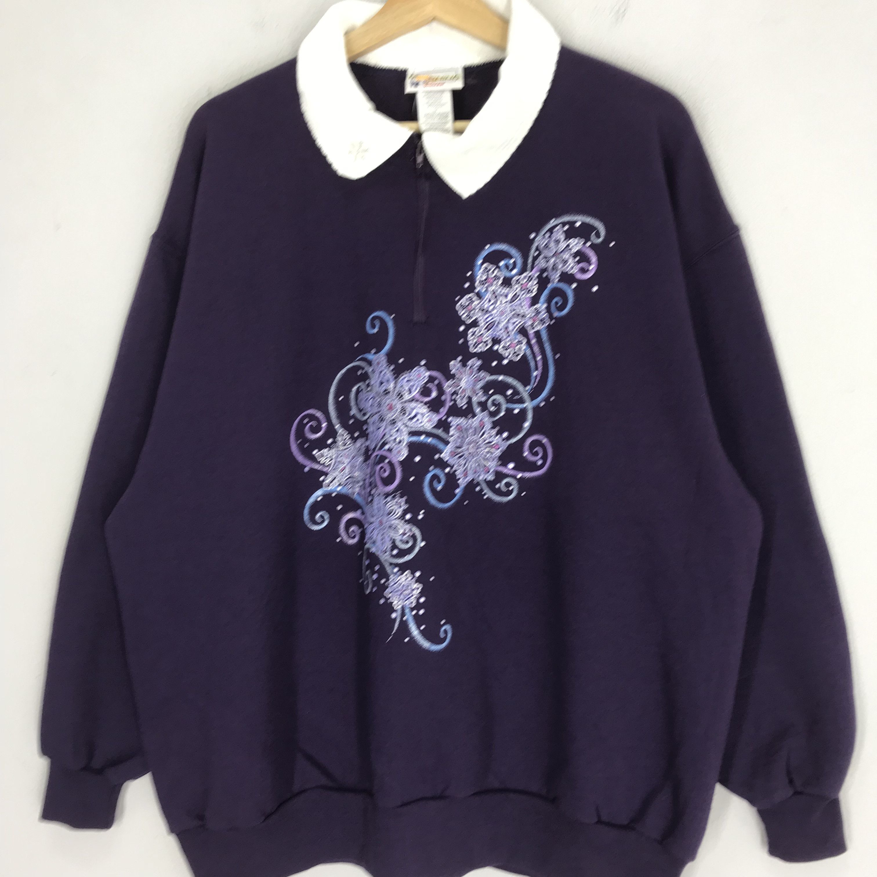 Vintage Vintage Morning Sun Sweatshirt - 211 Size US S / EU 44-46 / 1 - 3 Thumbnail