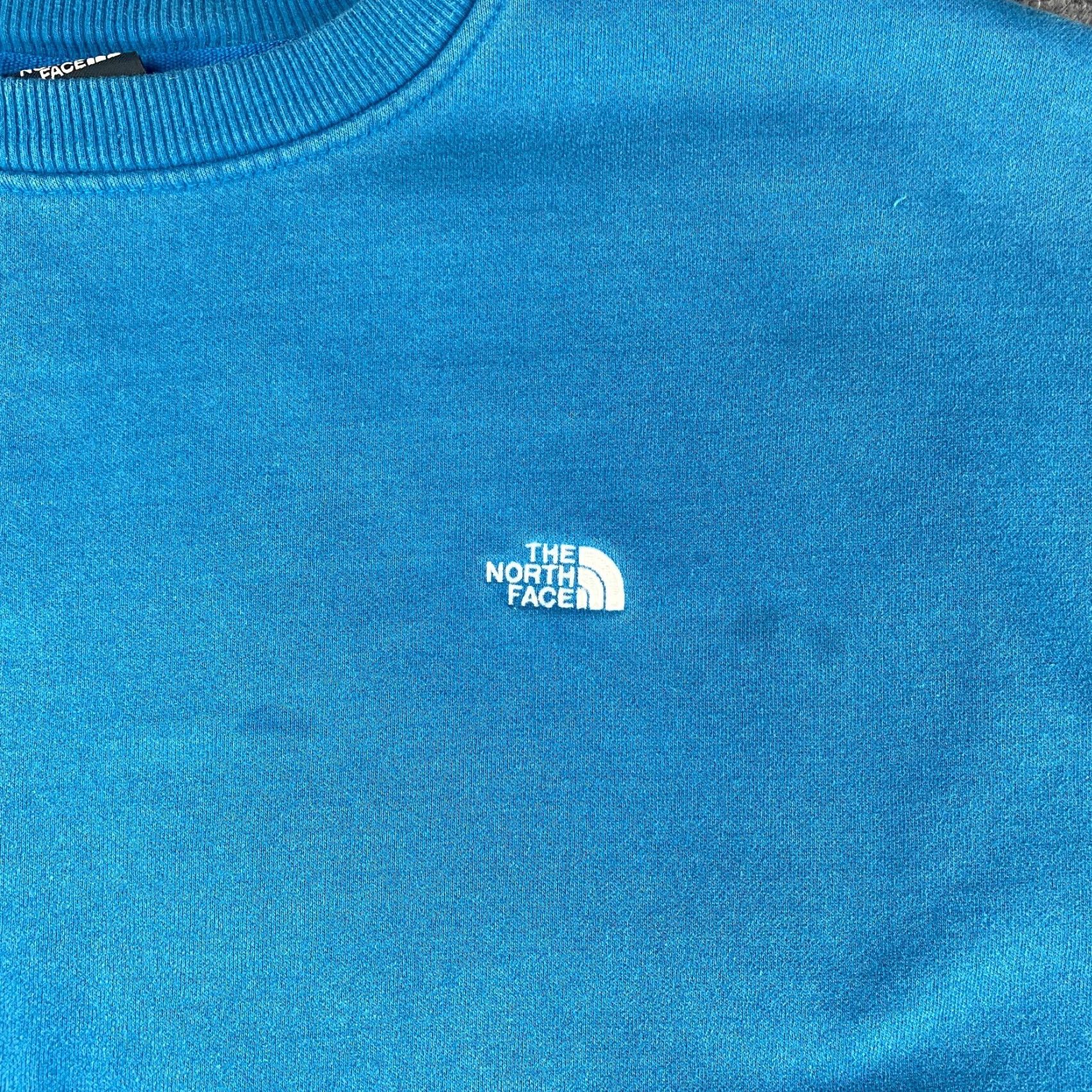 The North Face The North Face Sweatshirt Mens Large Blue Pullover Crew Neck Fleece Long Sleeve Size US L / EU 52-54 / 3 - 5 Thumbnail